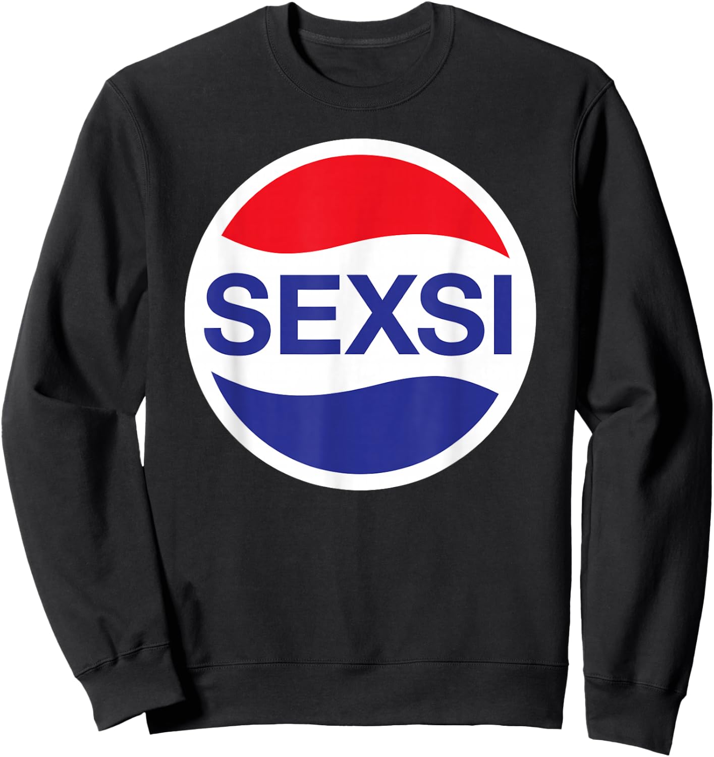 SEXSI 2 Drunken Beautiful People Club Escalates Eh Fun Sweatshirt - Sweatshirt | Black