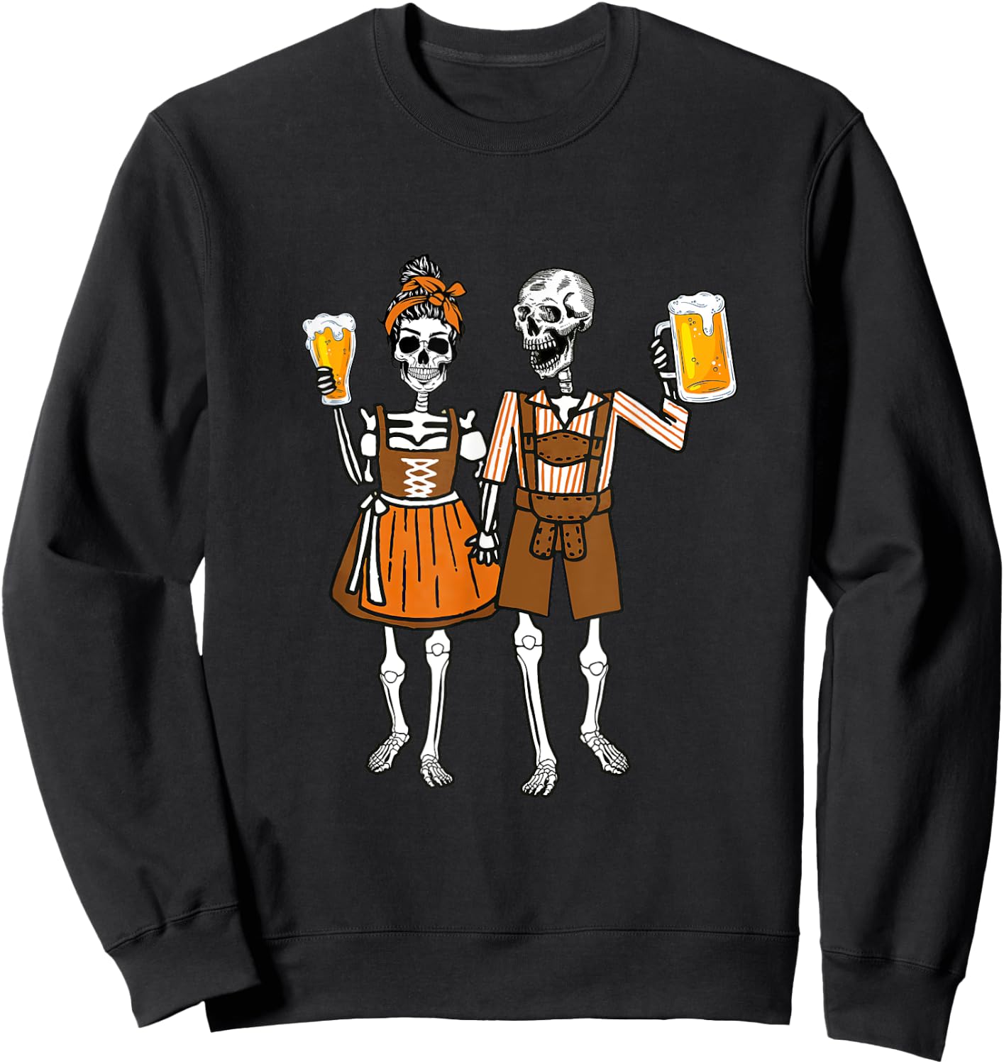 Oktoberfest Beer Germany German Funny Sweatshirt - Sweatshirt | Black