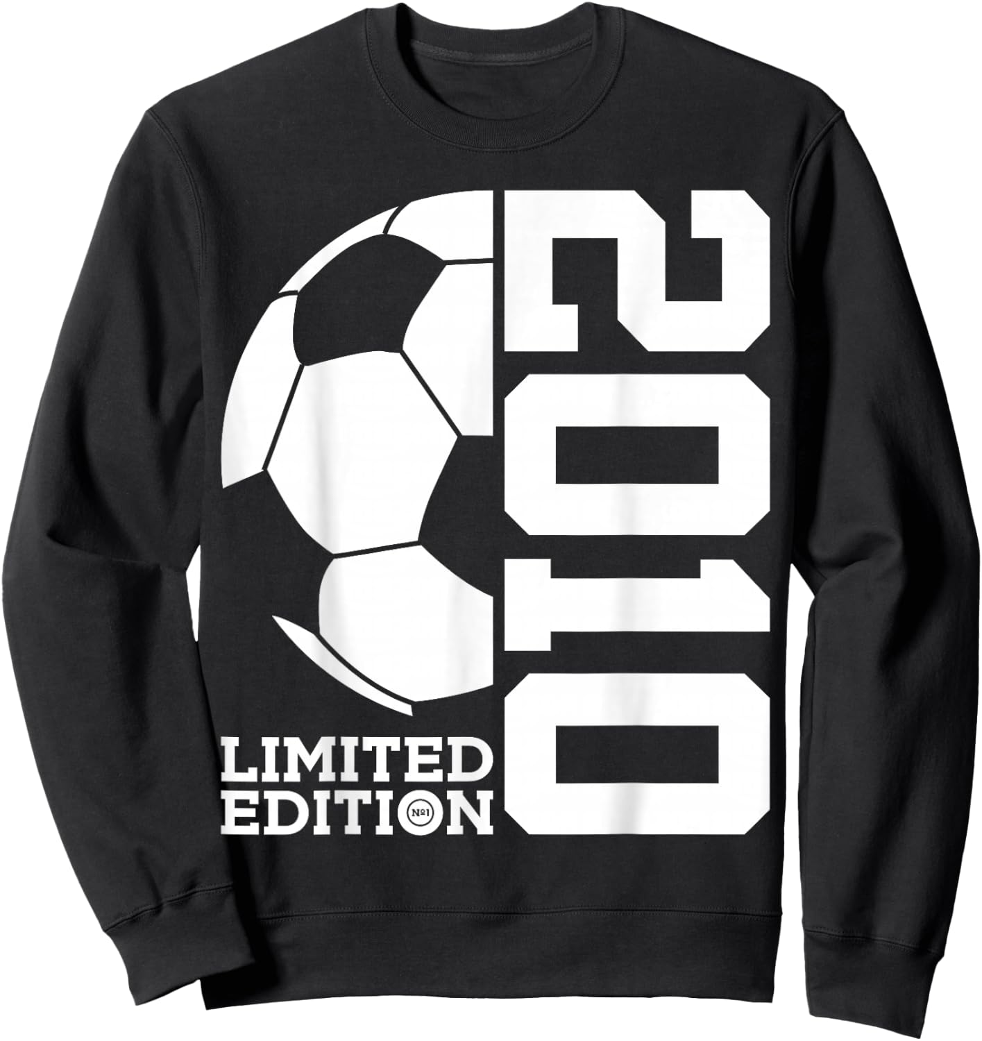 16th BIRTHDAY SOCCER LIMITED EDITION 2010 Sweatshirt - Sweatshirt | Black