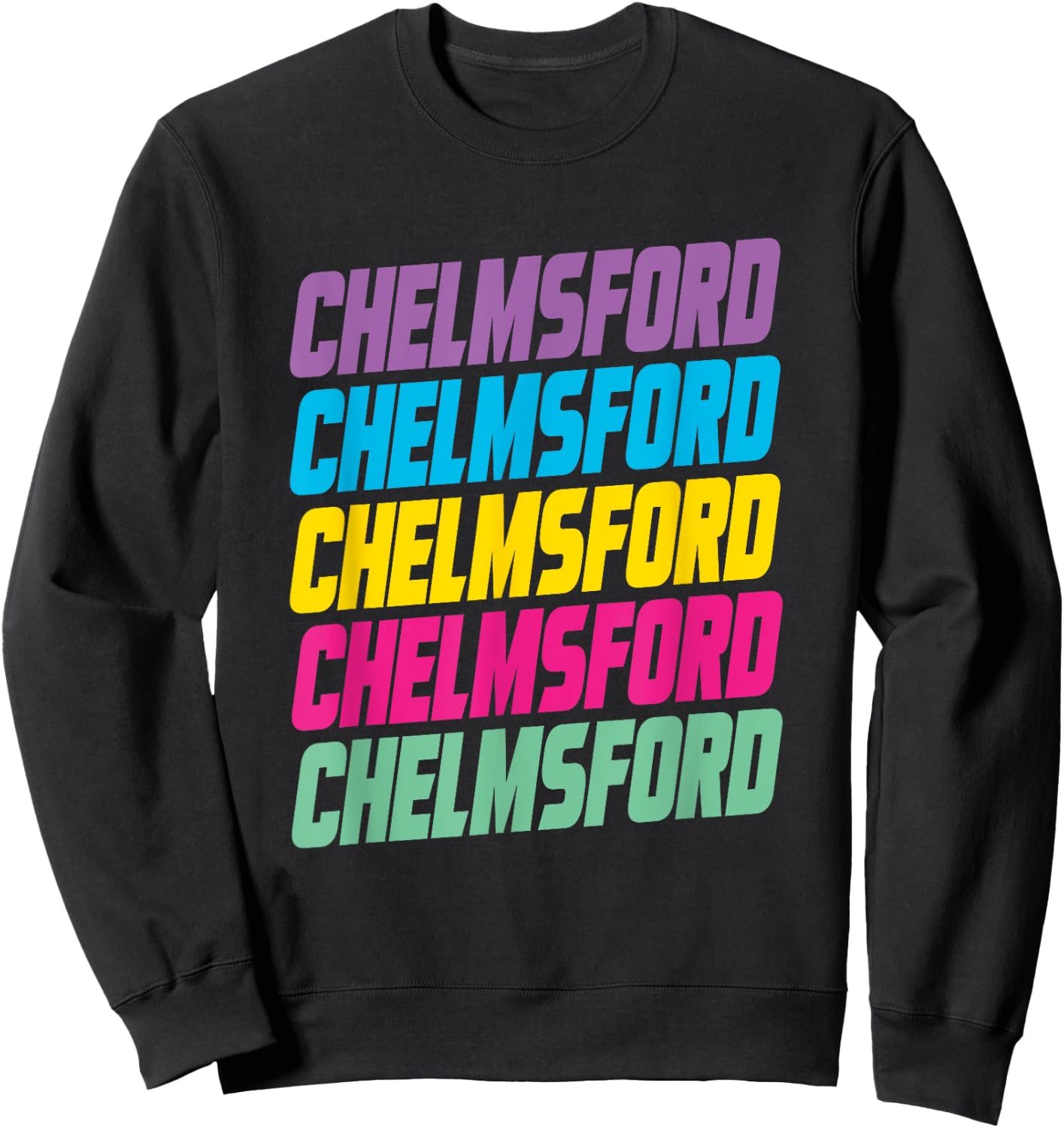 Chelmsford Sweatshirt - Sweatshirt | Black