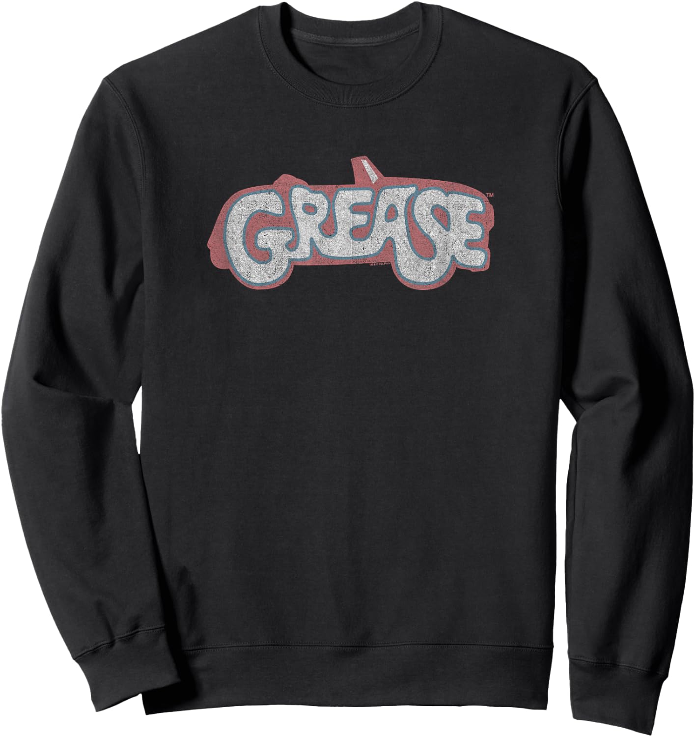 Grease - Grease Logo Sweatshirt - Sweatshirt | Black