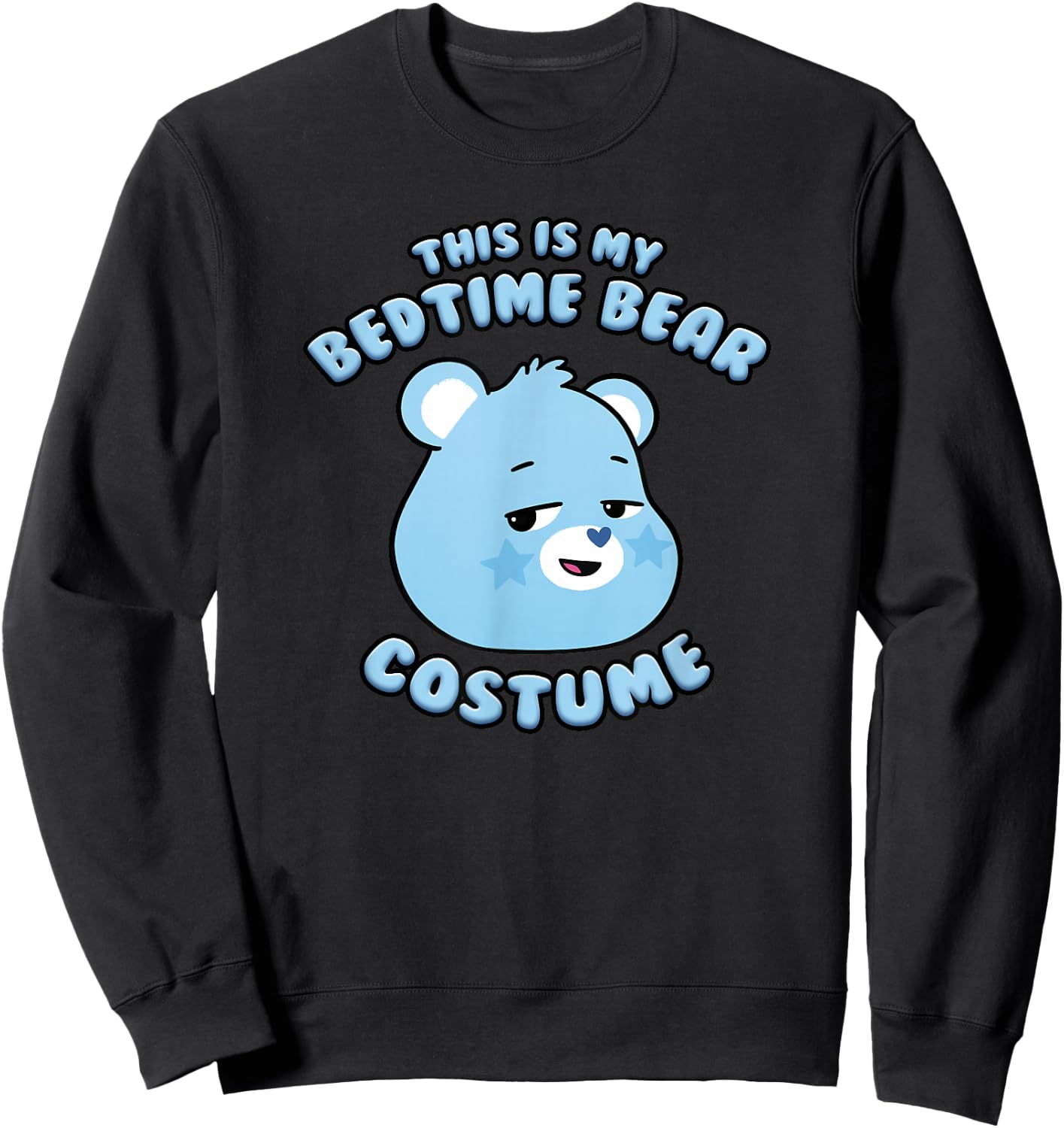 Care Bears Halloween This is My Bedtime Bear Costume Sweatshirt - Sweatshirt | Black