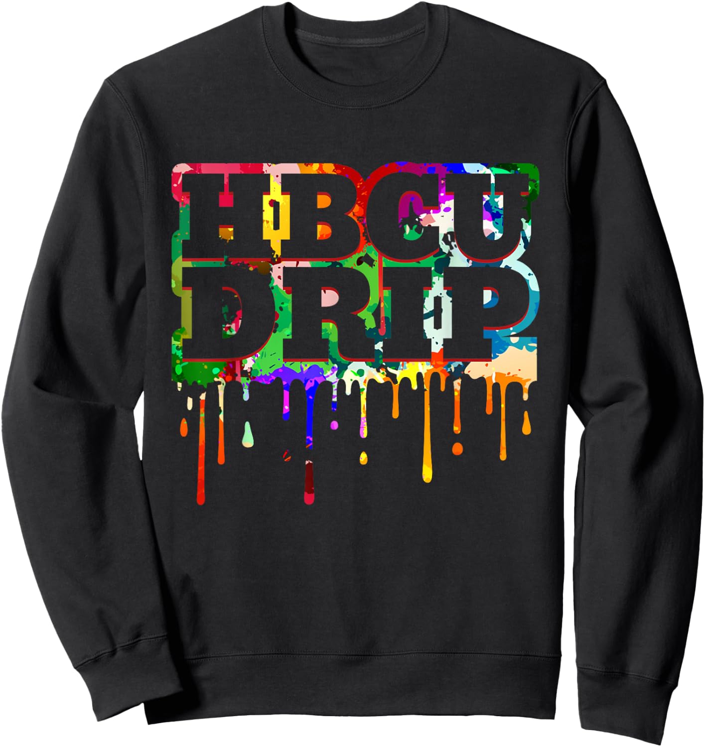 HBCU Black College Graduates Whitley Retro Men Sweatshirt - Sweatshirt | Black