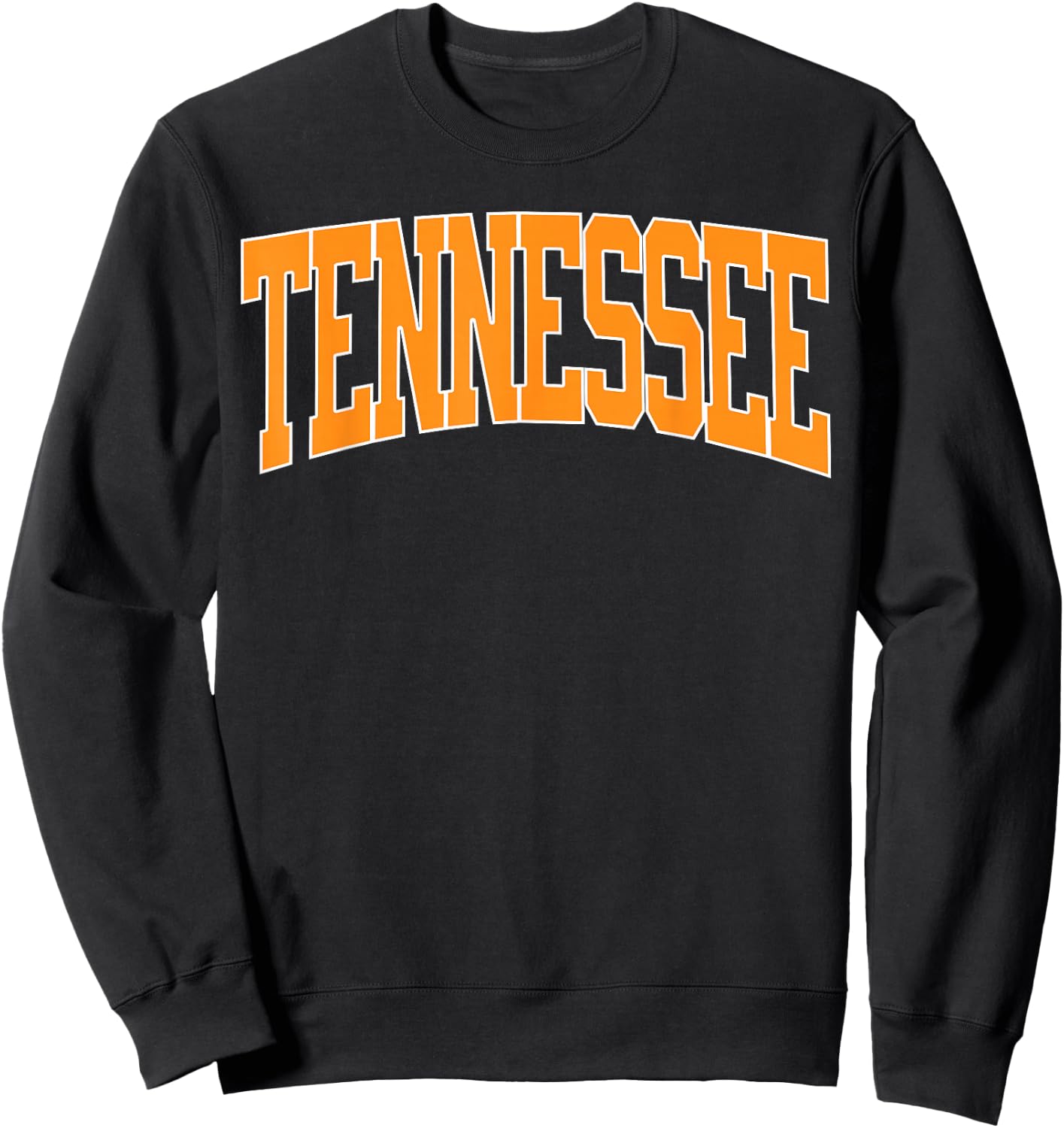 Tennessee TN city vintage Sweatshirt - Sweatshirt | Black