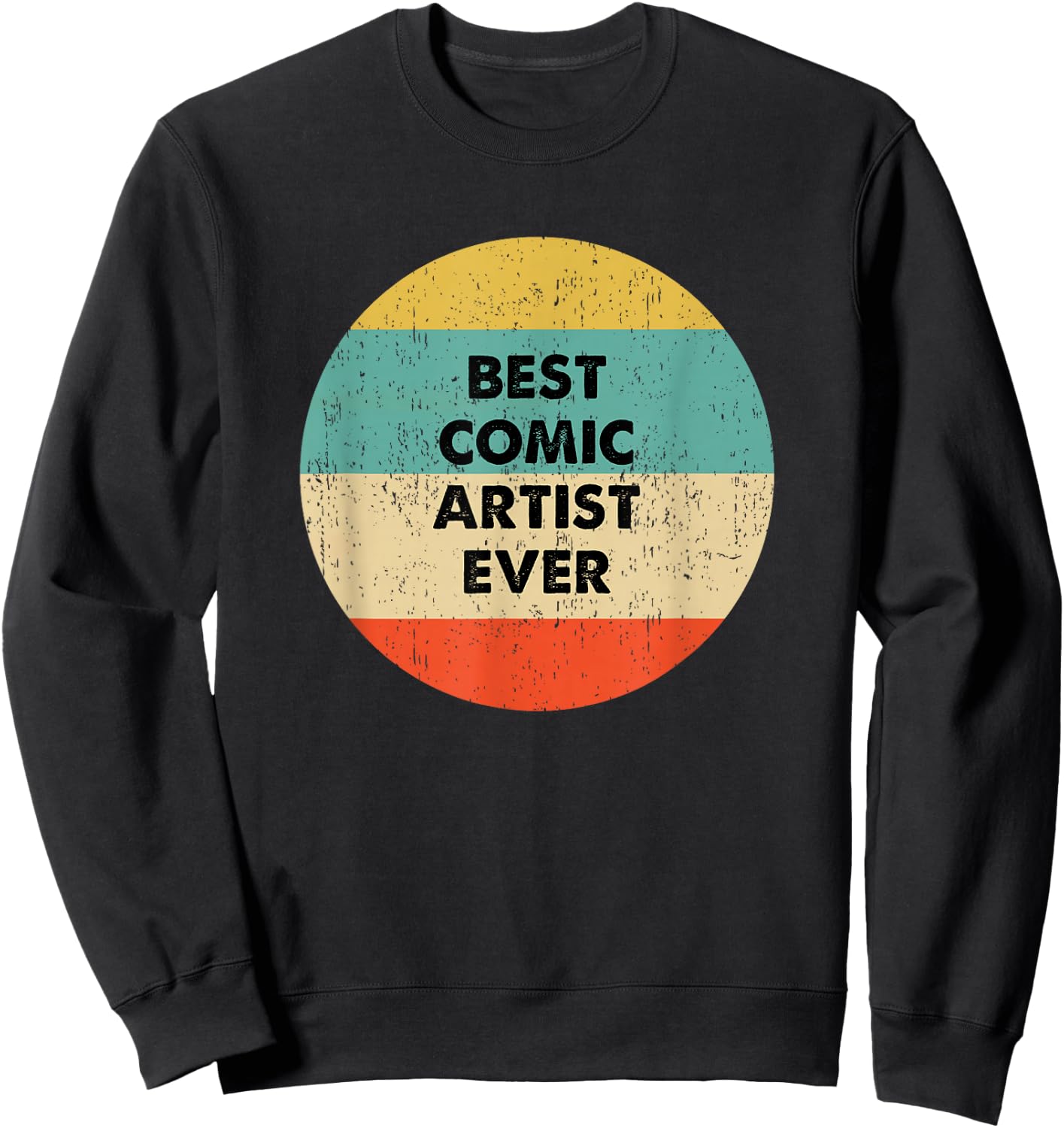 Comic Artist Sweatshirt - Sweatshirt | Black