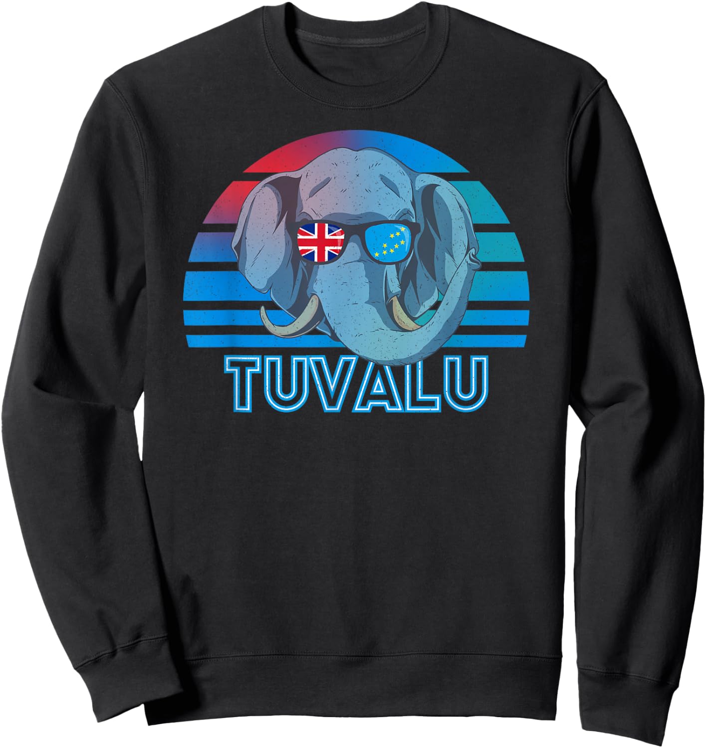 Tuvalu Sweatshirt - Sweatshirt | Black