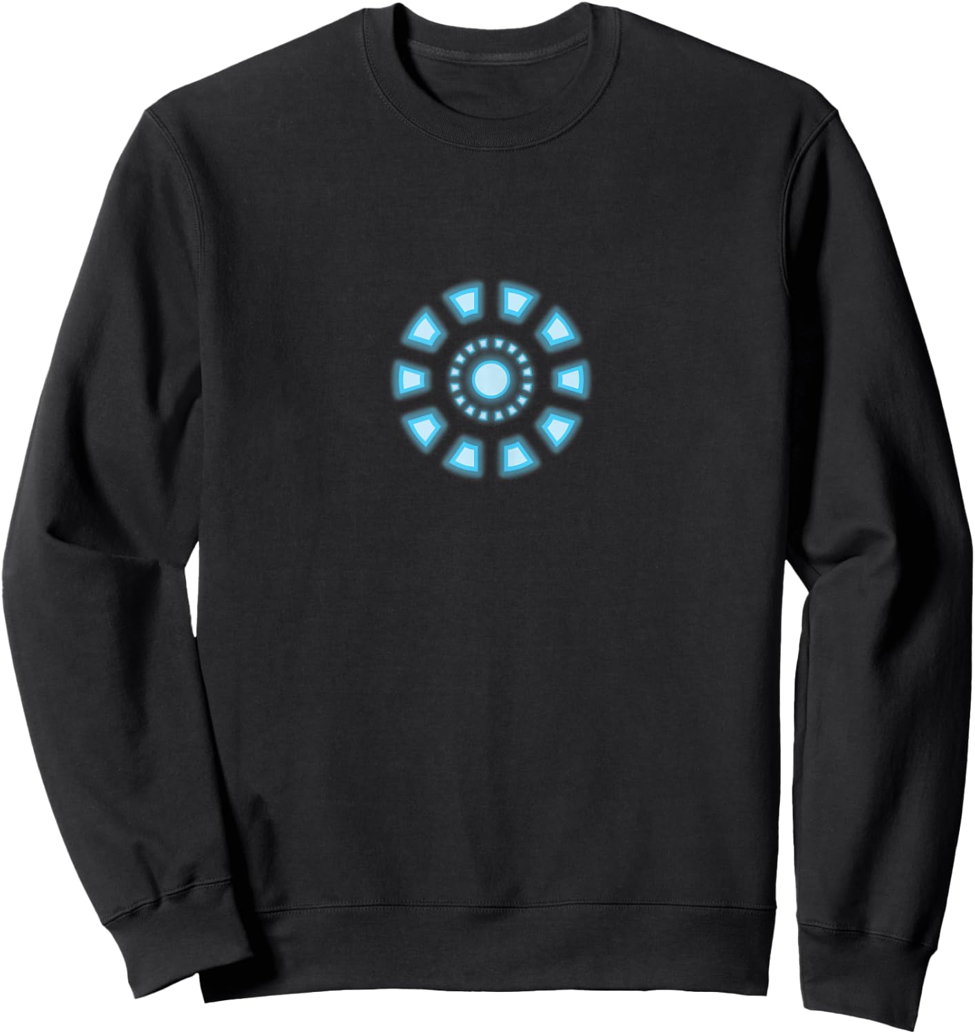 Marvel Studios Iron Man Tony Stark Arc Reactor Classic Sweatshirt - Sweatshirt | Black