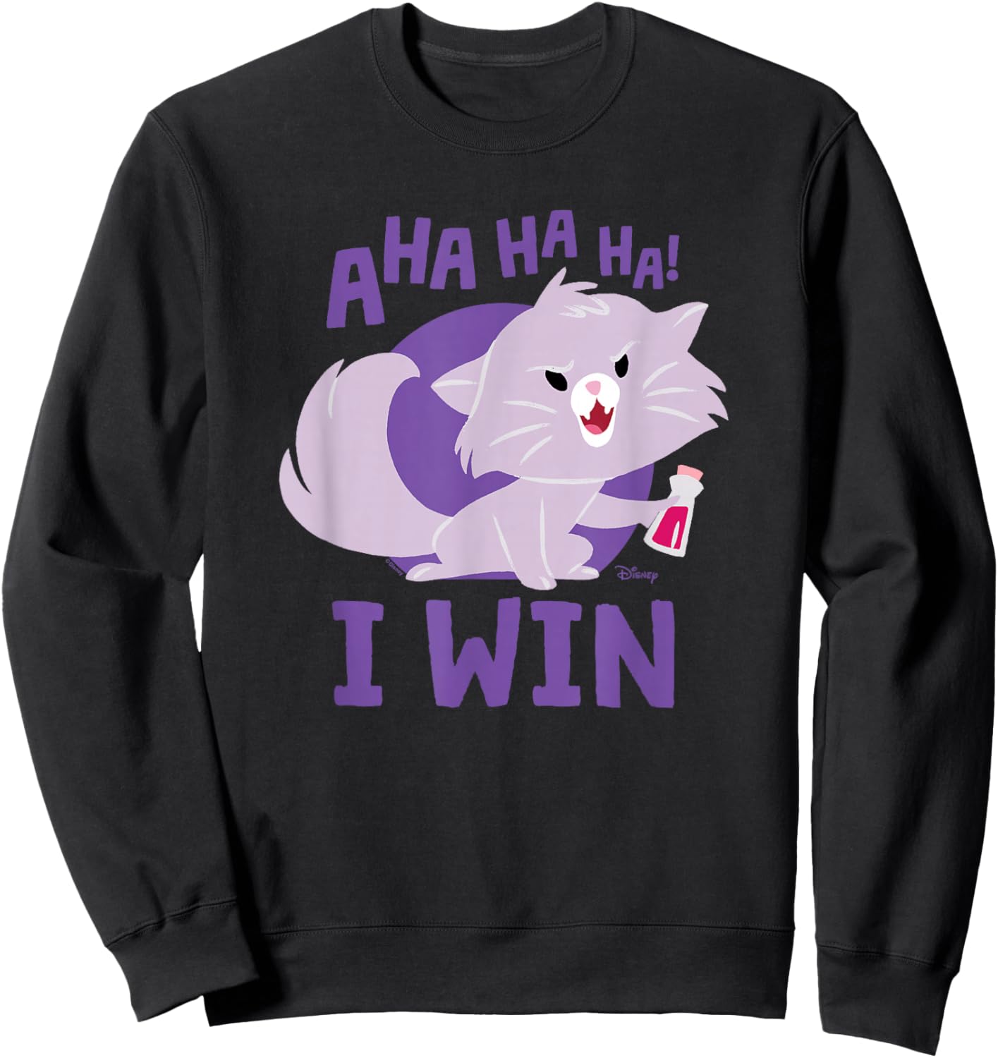 The Emperor's New Groove - Yzma I Win Sweatshirt - Sweatshirt | Black