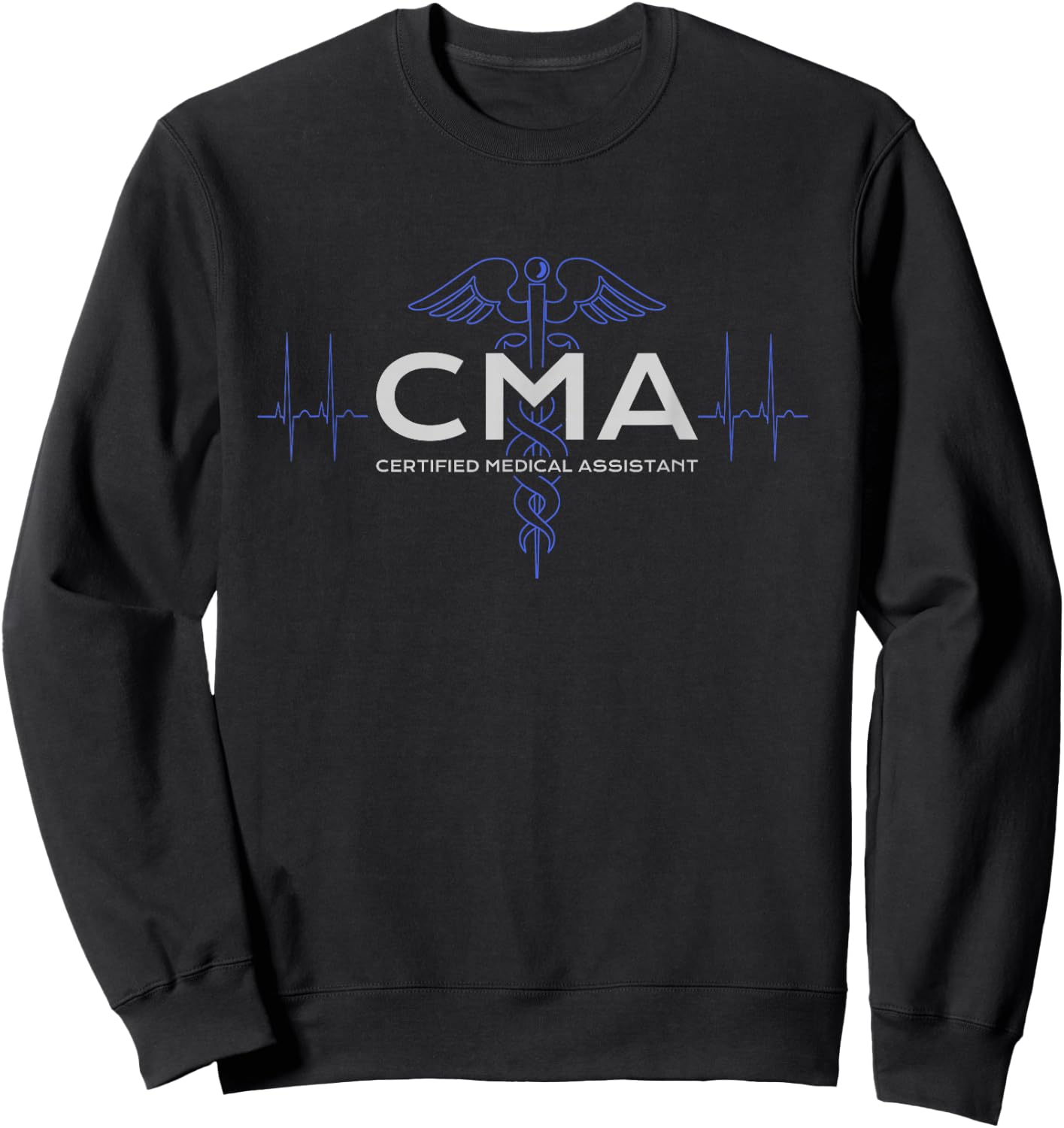 Professional - Certified Medical Assistant - Healthcare Sweatshirt - Sweatshirt | Black
