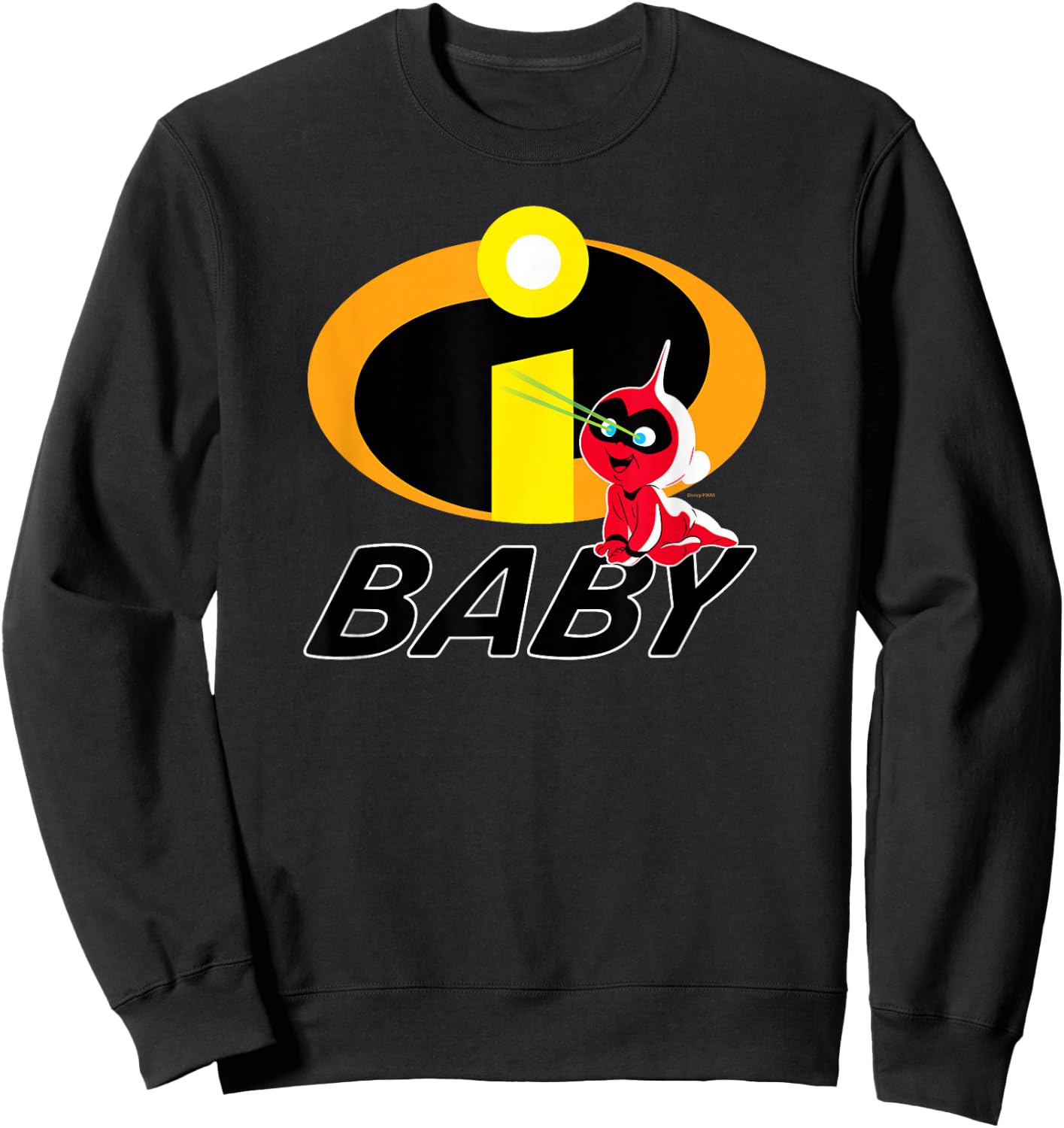 Disney and Pixar's The Incredibles Jack-Jack Baby Family Sweatshirt - Sweatshirt | Black