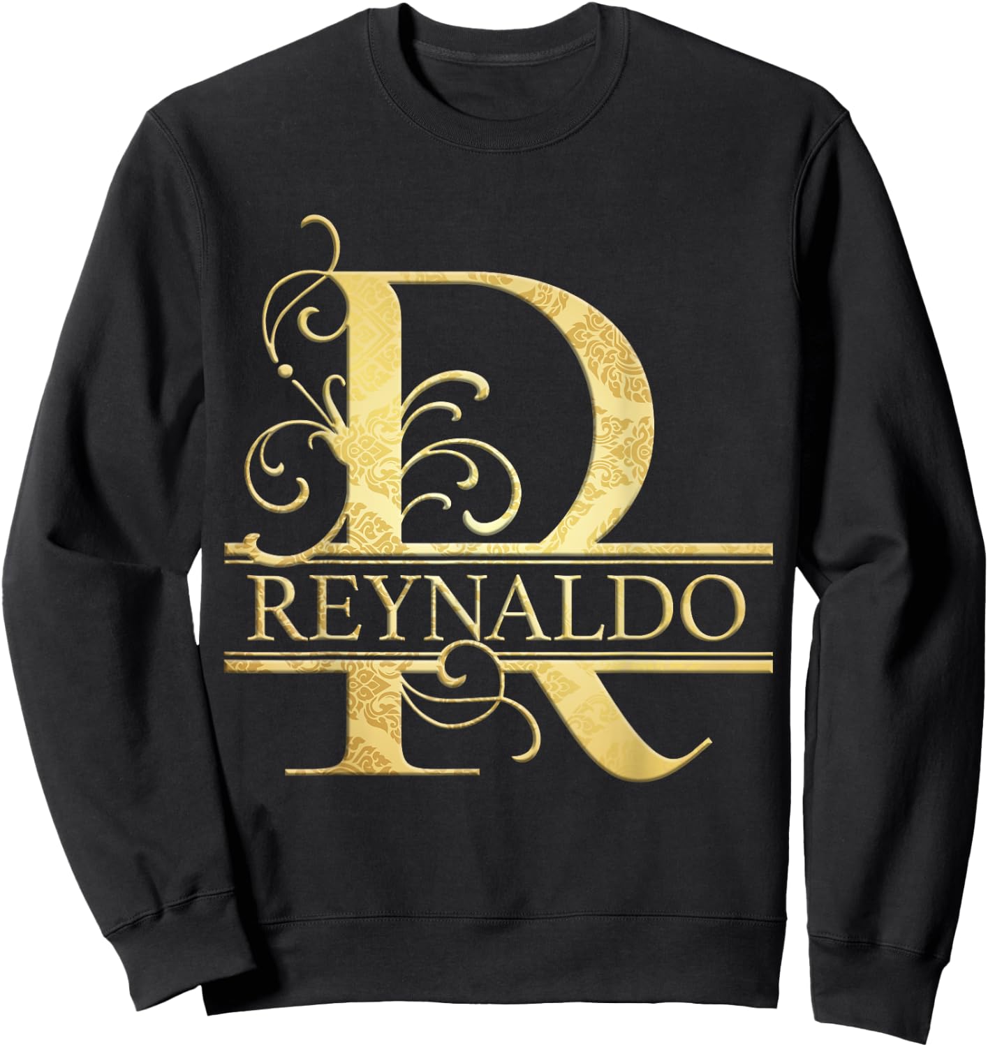 Reynaldo Name Sweatshirt - Sweatshirt | Black