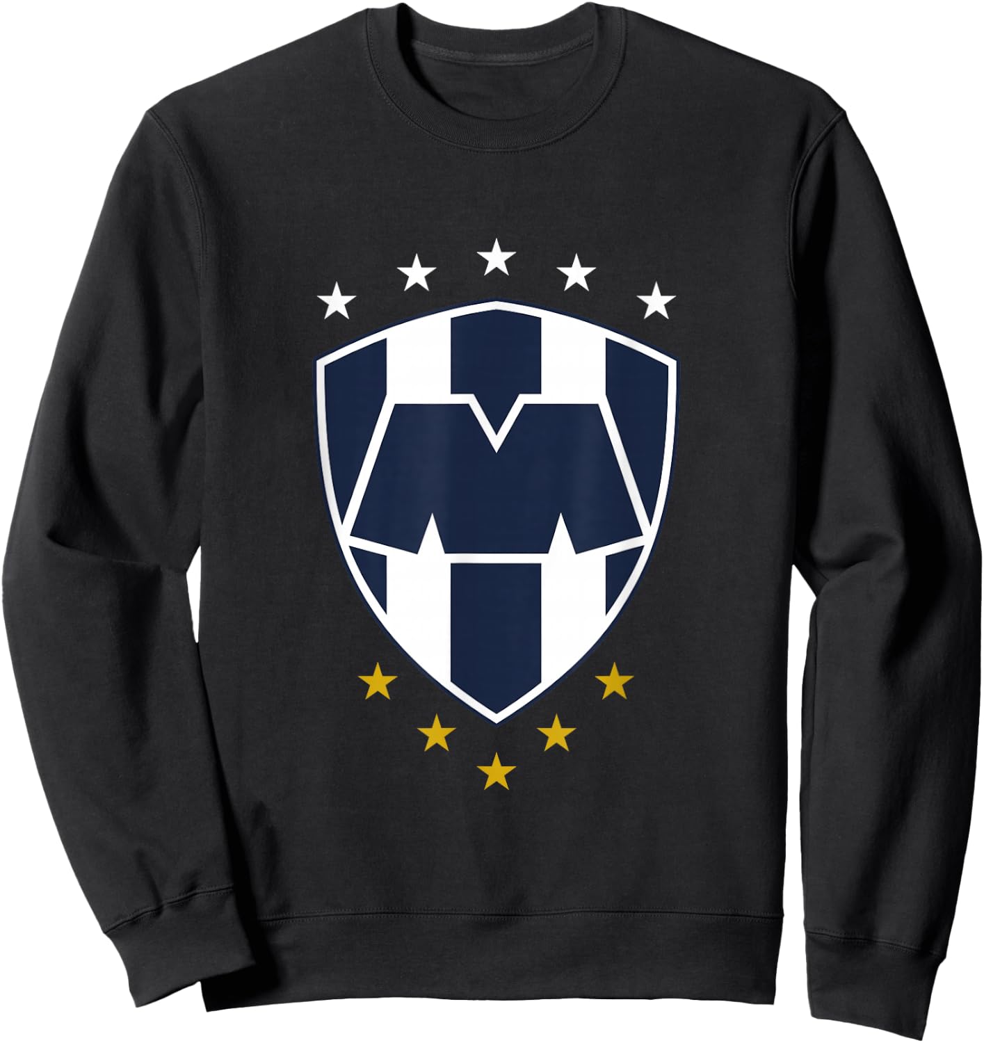 Exclusive Collection of Rayados de Monterrey Sweatshirt - Sweatshirt | Black