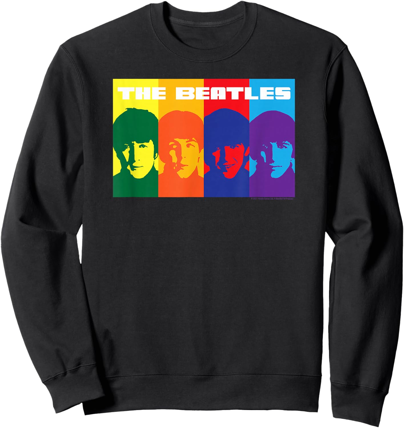The Beatles - Hard Days Night Sweatshirt - Sweatshirt | Black