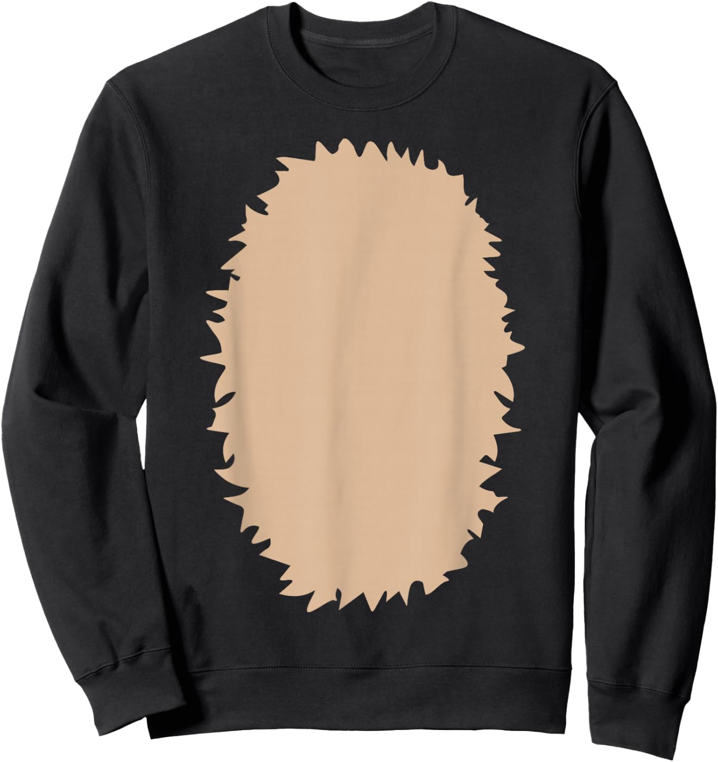 Halloween Deer Chest Easy DIY Costume Kids Reindeer Sweatshirt - Sweatshirt | Black