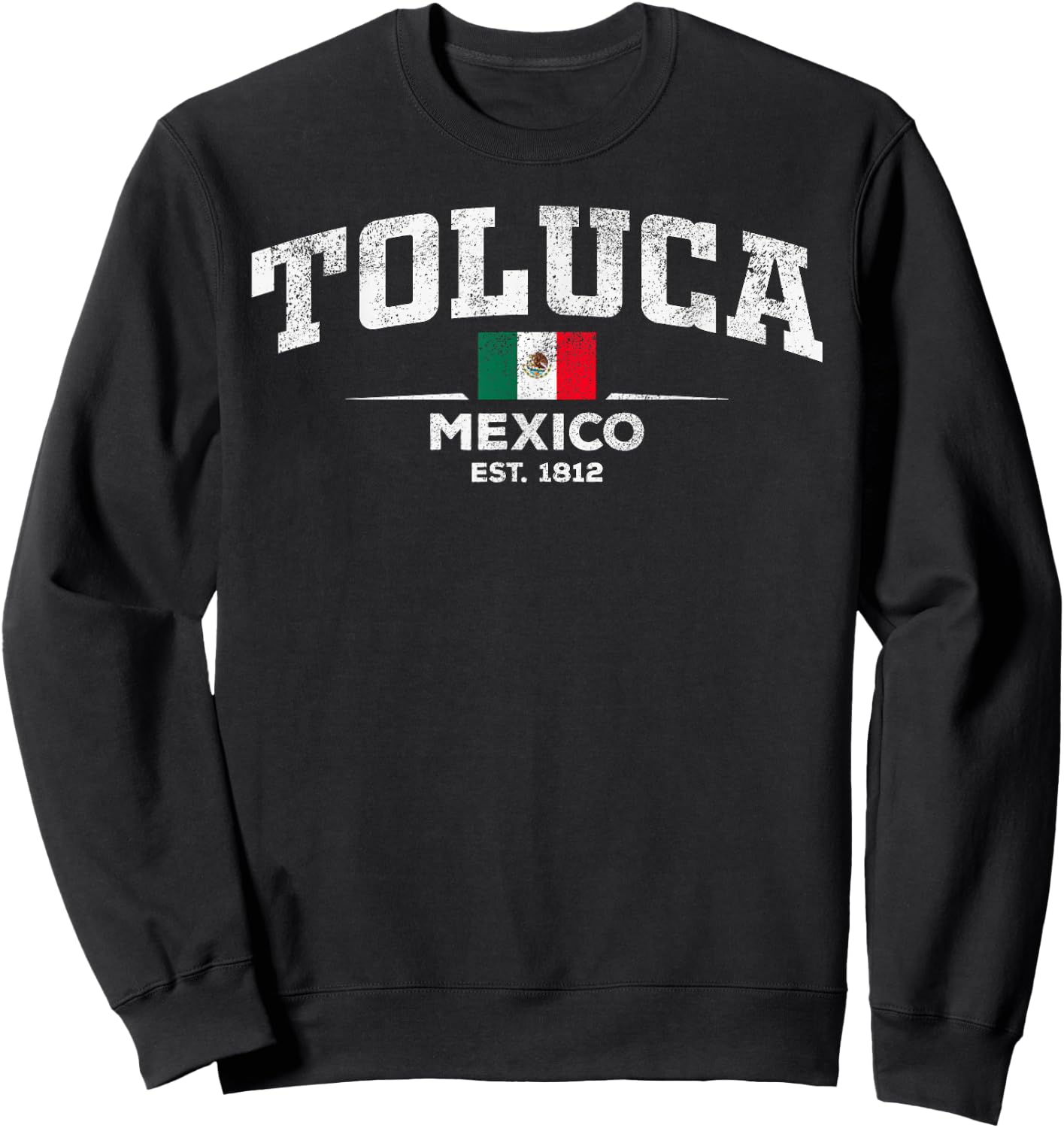 Toluca Mexico Sweatshirt - Sweatshirt | Black