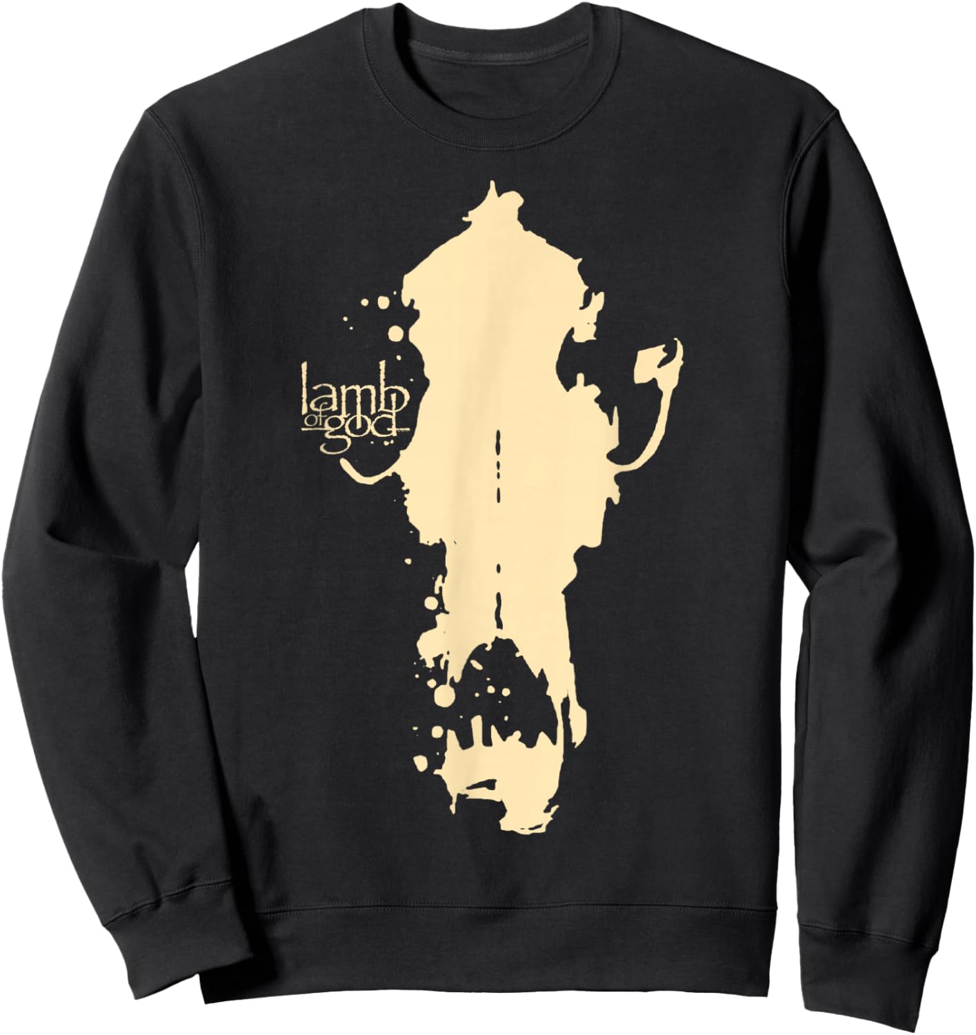 Lamb of God – As The Palaces Burn Front/Back Sweatshirt - Sweatshirt | Black