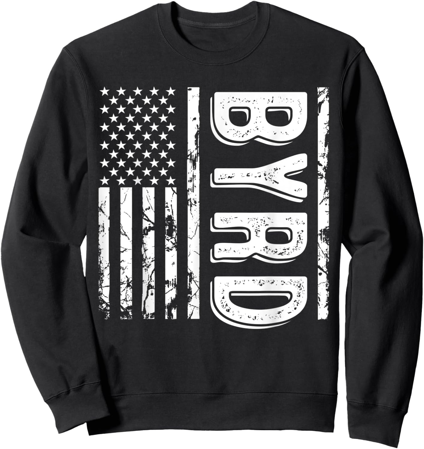 Byrd Last Name Funny Surname Team Byrd Family Sweatshirt - Sweatshirt | Black