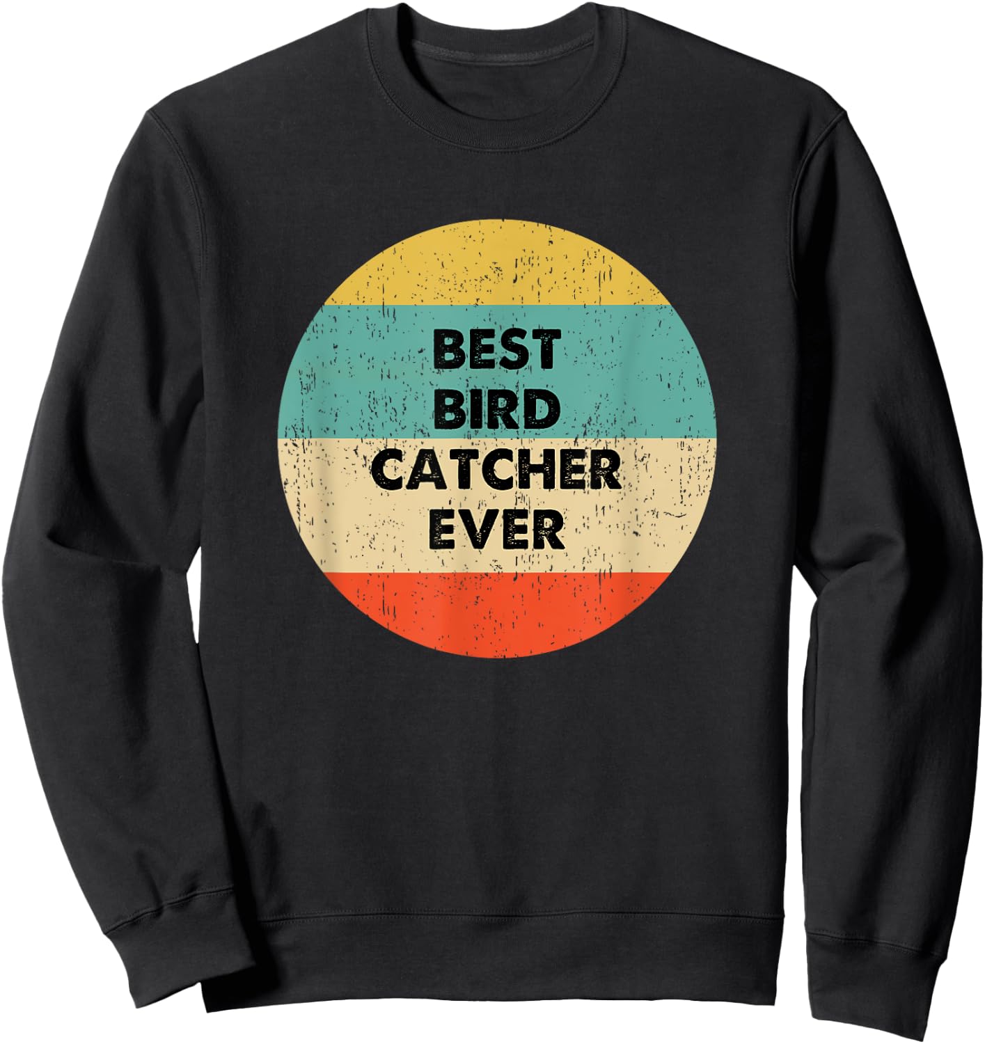 Bird Catcher Sweatshirt - Sweatshirt | Black