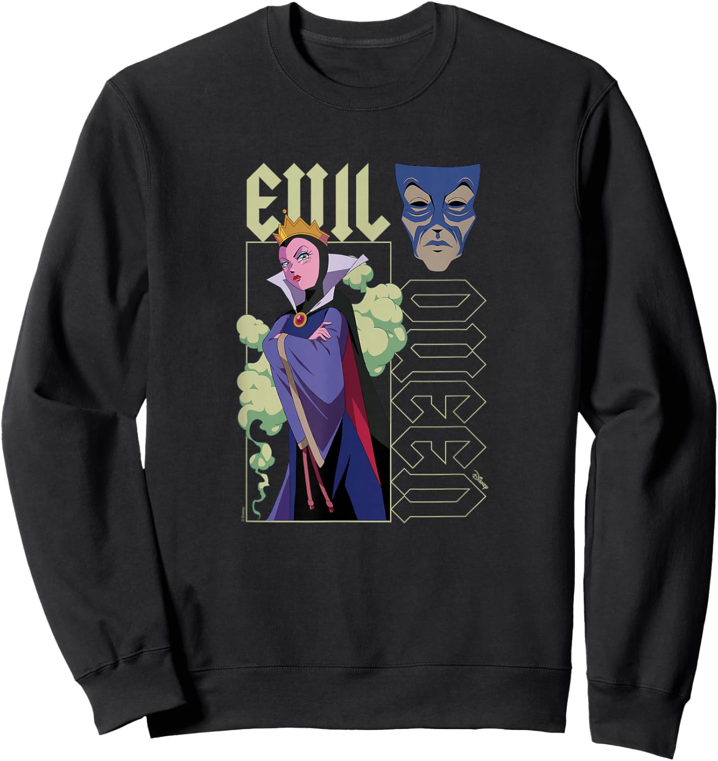 Disney Princess - Evil Queen Sweatshirt - Sweatshirt | Black