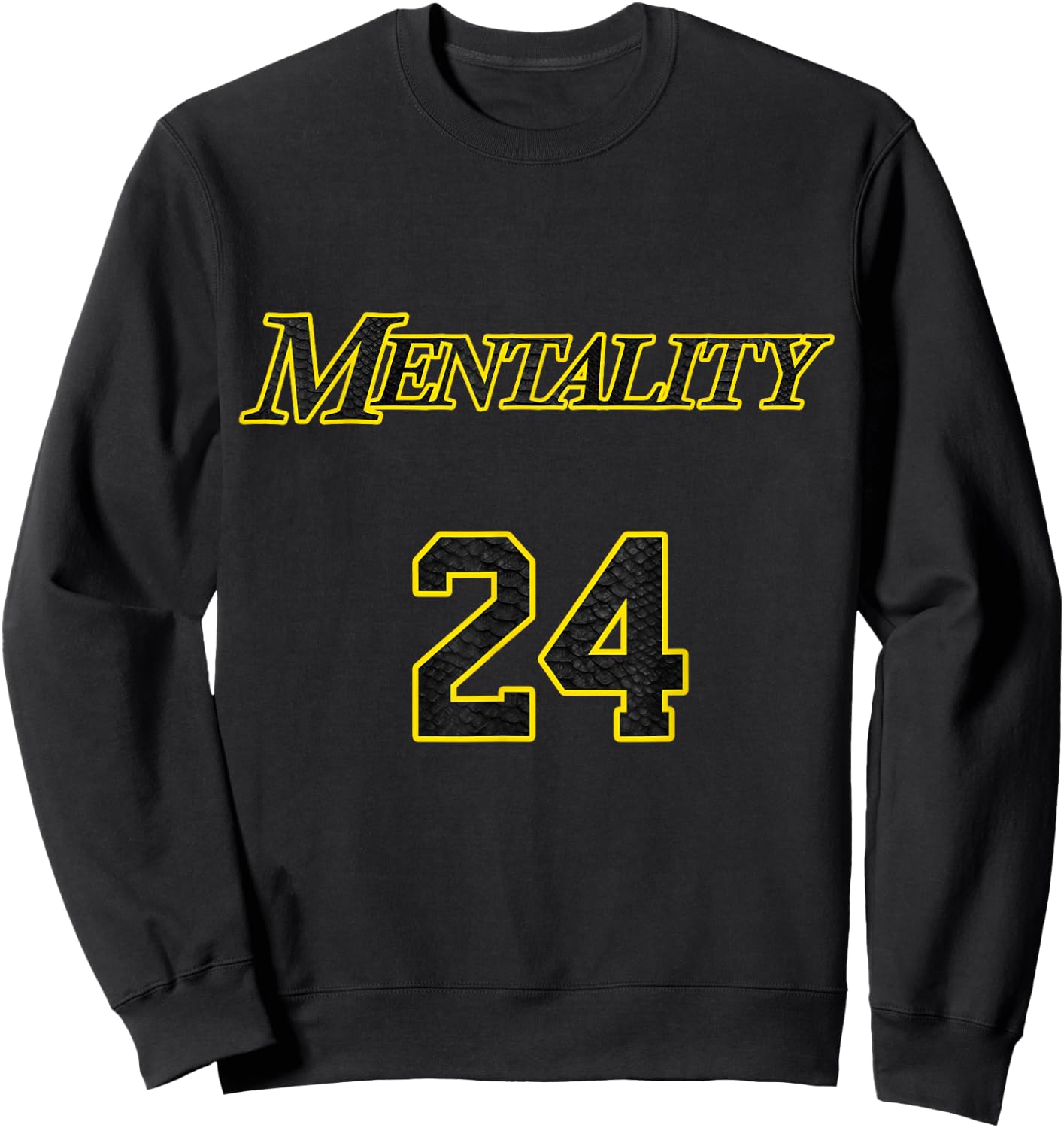 Basketball Hoop Champions Motivation 24 Sweatshirt - Sweatshirt | Black