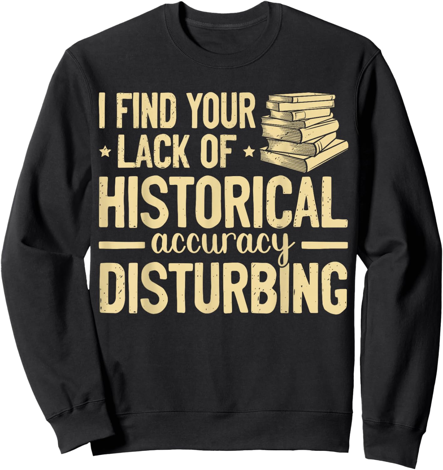 Historian History buff Sweatshirt - Sweatshirt | Black
