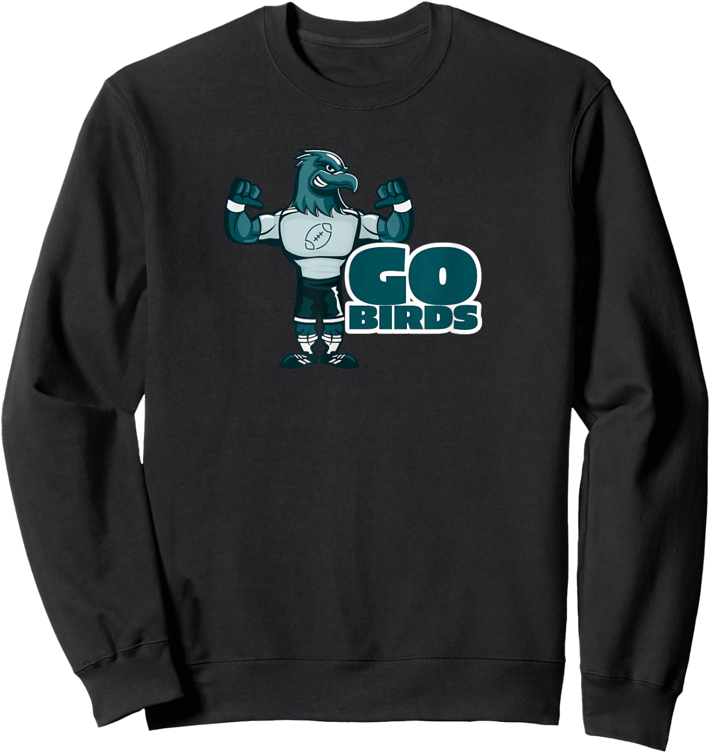 Go Birds Sweatshirt - Sweatshirt | Black