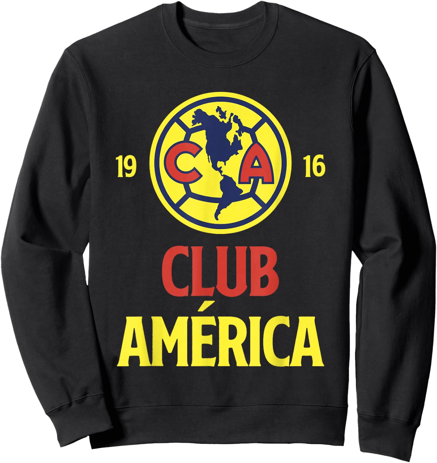 Club America - Score Big with Our Exclusive Collection Sweatshirt - Sweatshirt | Black