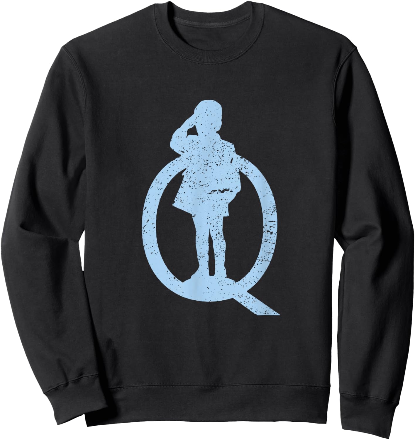 John F. Kennedy President USA Patriots Gift Sweatshirt - Sweatshirt | Black