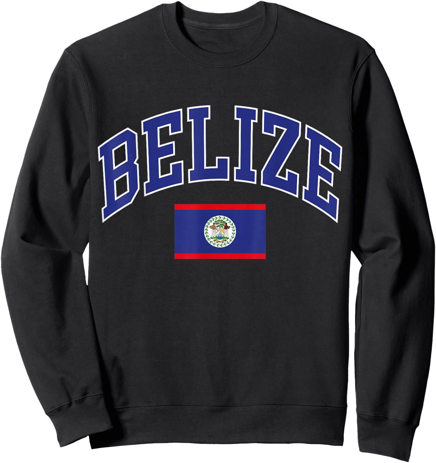 Belize Sweatshirt - Sweatshirt | Black