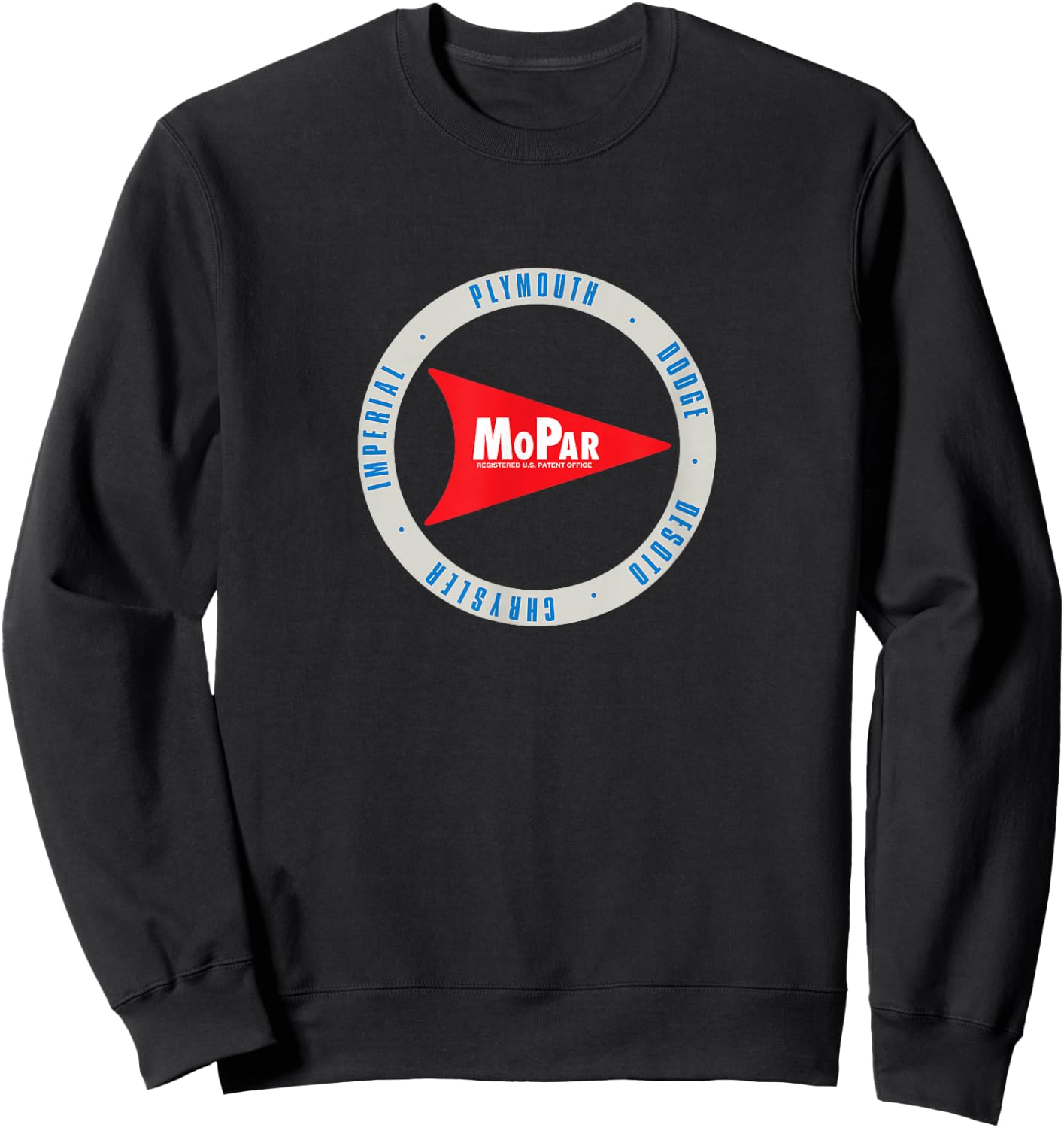 Circa 1959 Mopar Logo Sweatshirt - Sweatshirt | Black