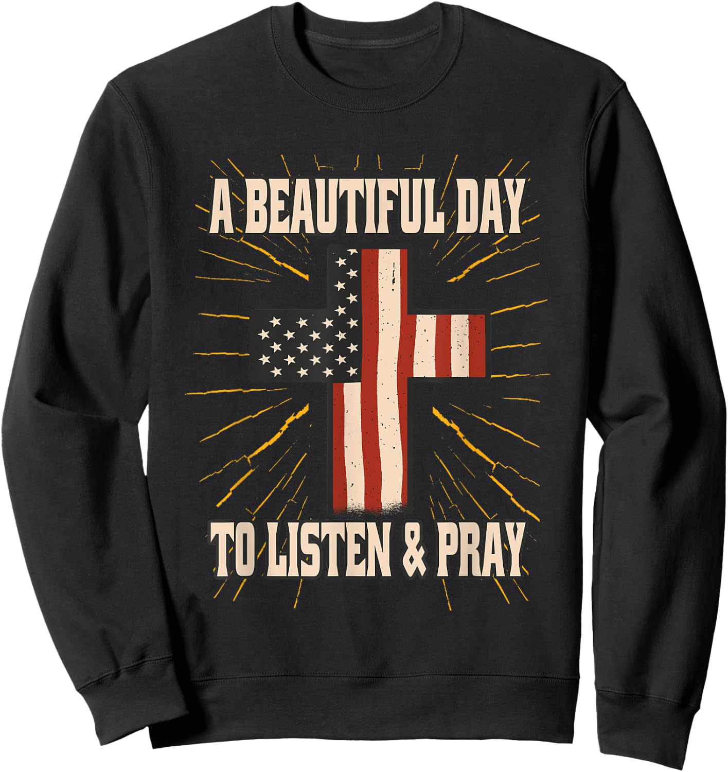 Chaplain Sweatshirt - Sweatshirt | Black