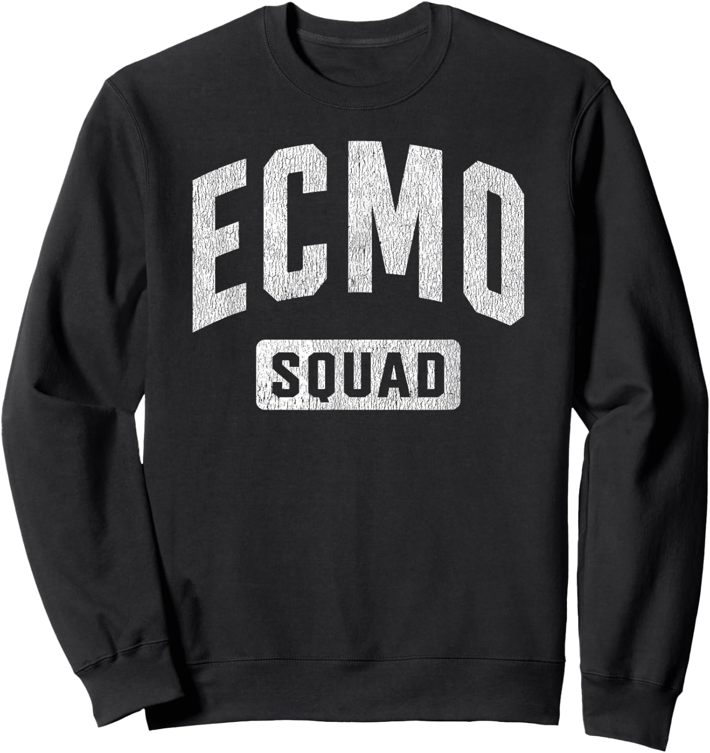 ECMO Nurse Specialist Squad Sweatshirt - Sweatshirt | Black