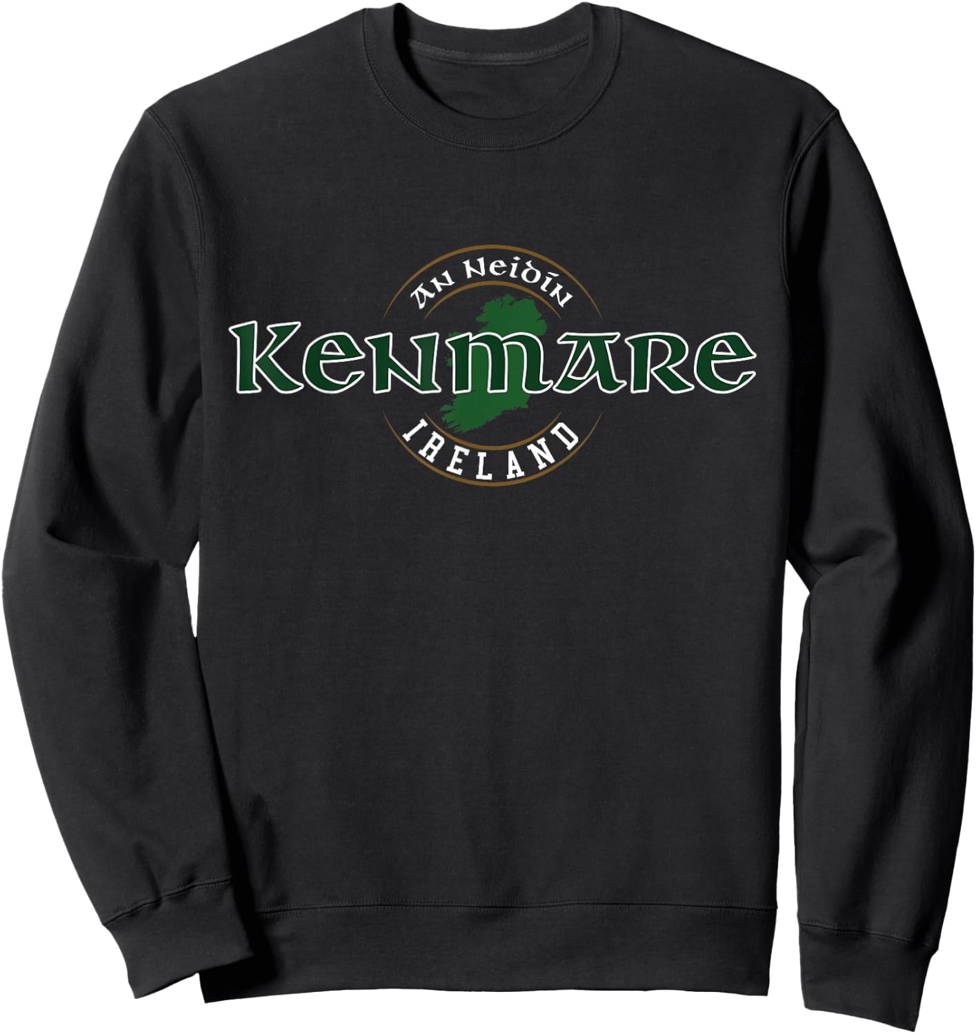 Kenmare Ireland Sweatshirt - Sweatshirt | Black