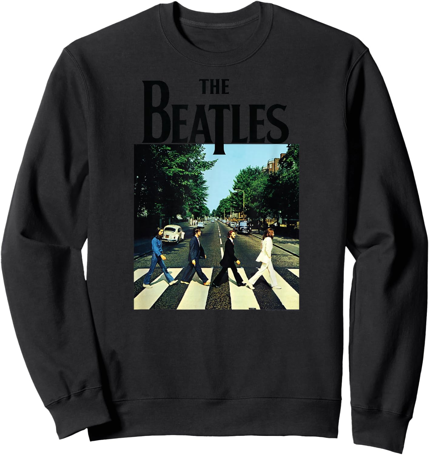 The Beatles - Abbey Road Sweatshirt - Sweatshirt | Black