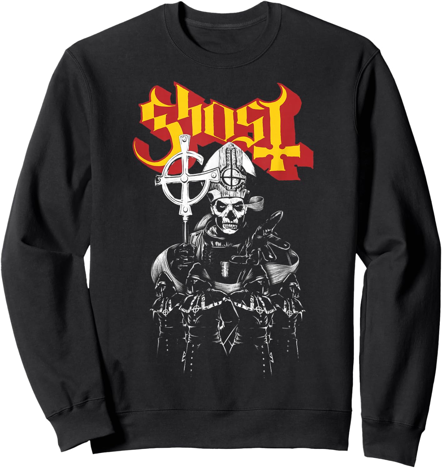 Ghost – Papa 2 Sweatshirt - Sweatshirt | Black