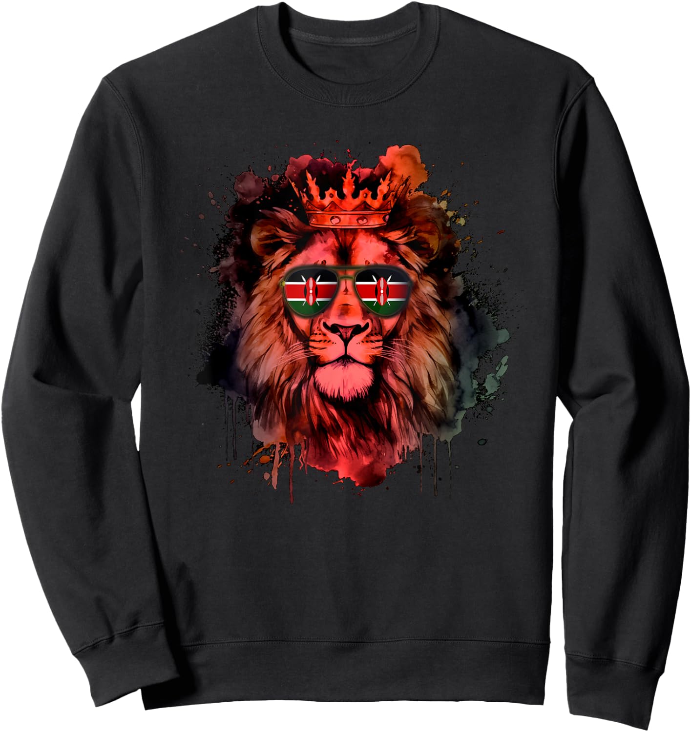 Kenya Sweatshirt - Sweatshirt | Black