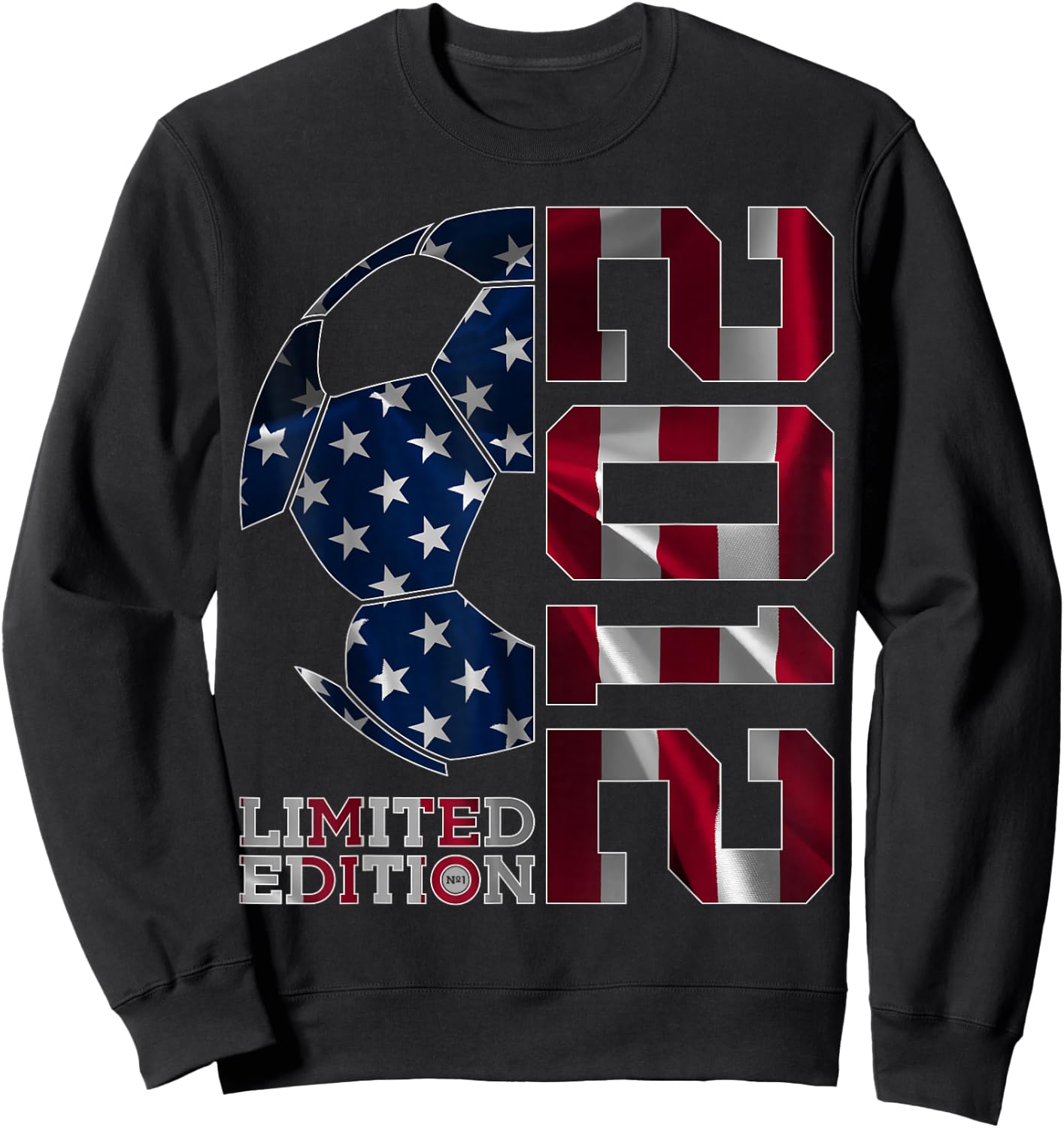14th BIRTHDAY SOCCER LIMITED EDITION 2012 Sweatshirt - Sweatshirt | Black