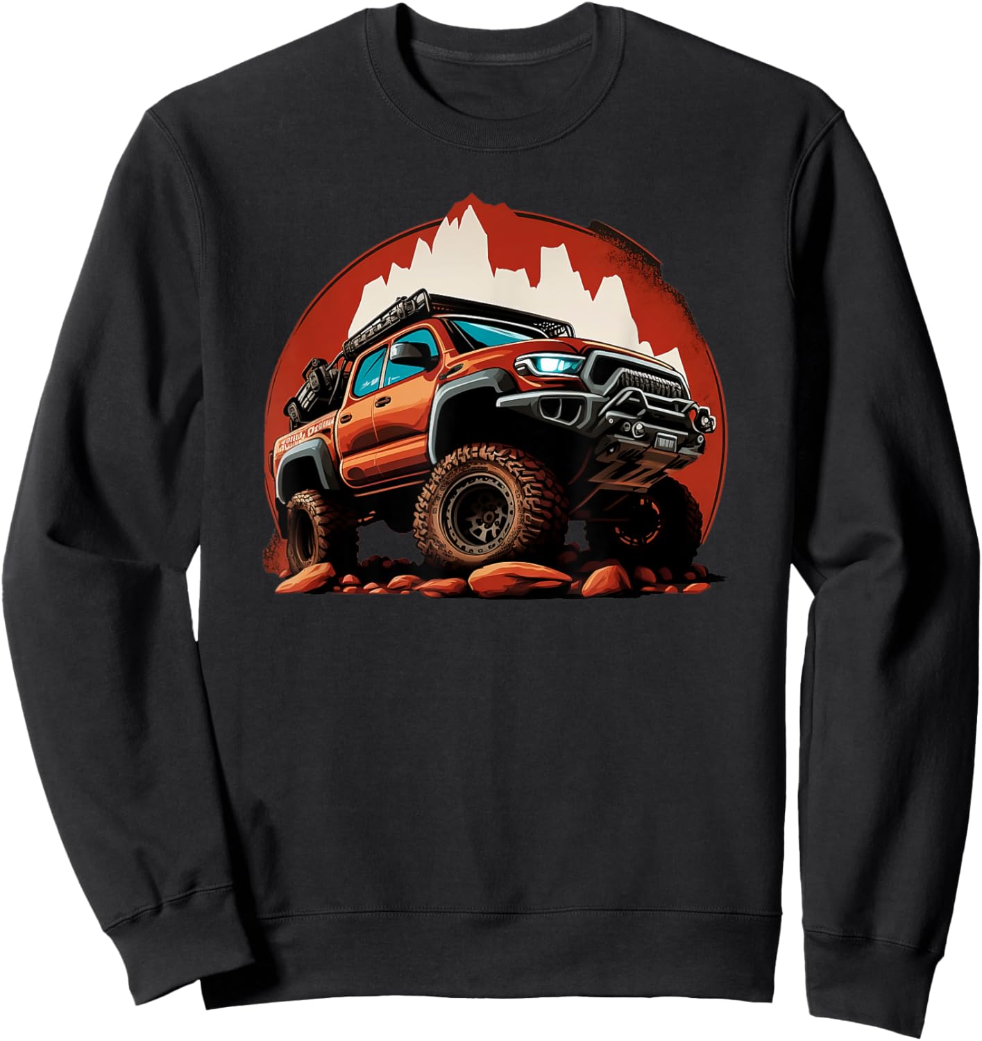 Tacoma Rock Crawler Sweatshirt - Sweatshirt | Black