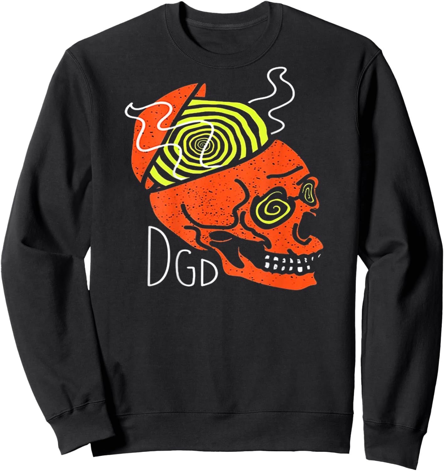 Dance Gavin Dance merch - Dance Gavin Dance - DESIGN ON BACK Sweatshirt - Sweatshirt | Black