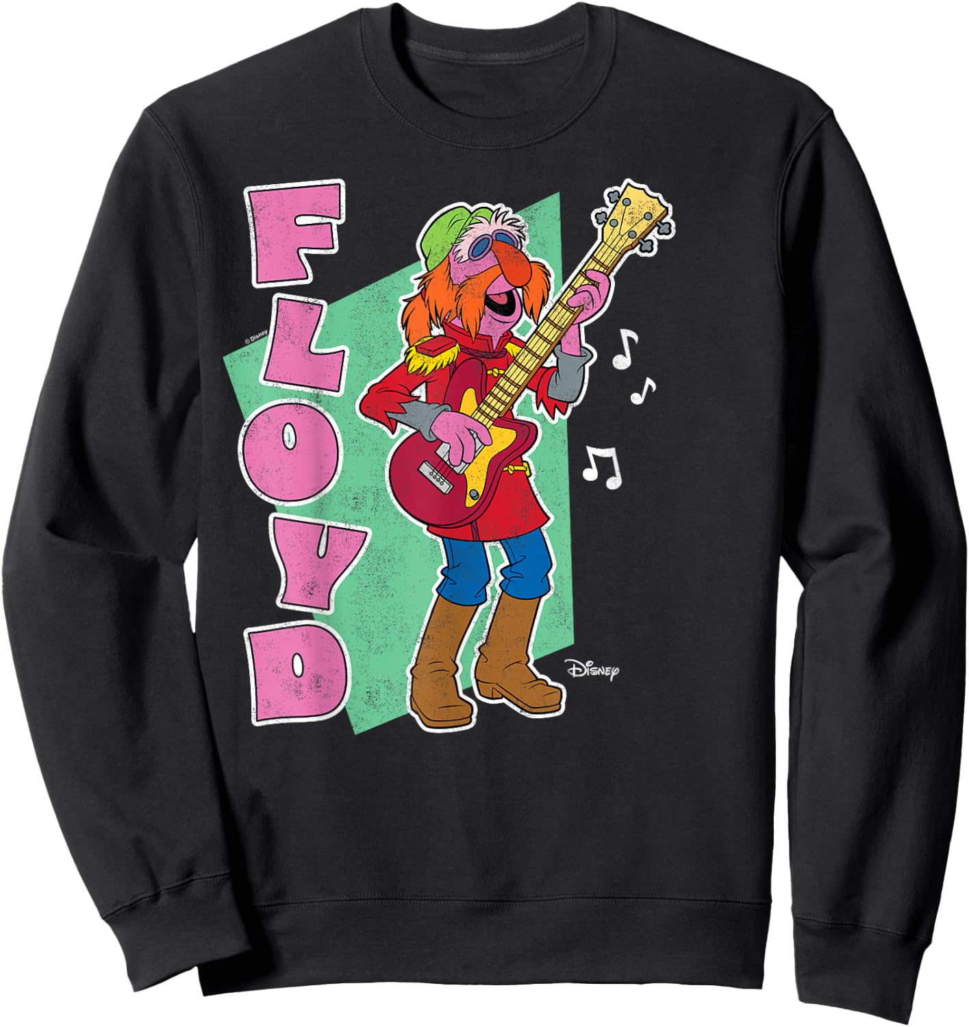 The Muppets - Electric Mayhem Floyd Sweatshirt - Sweatshirt | Black