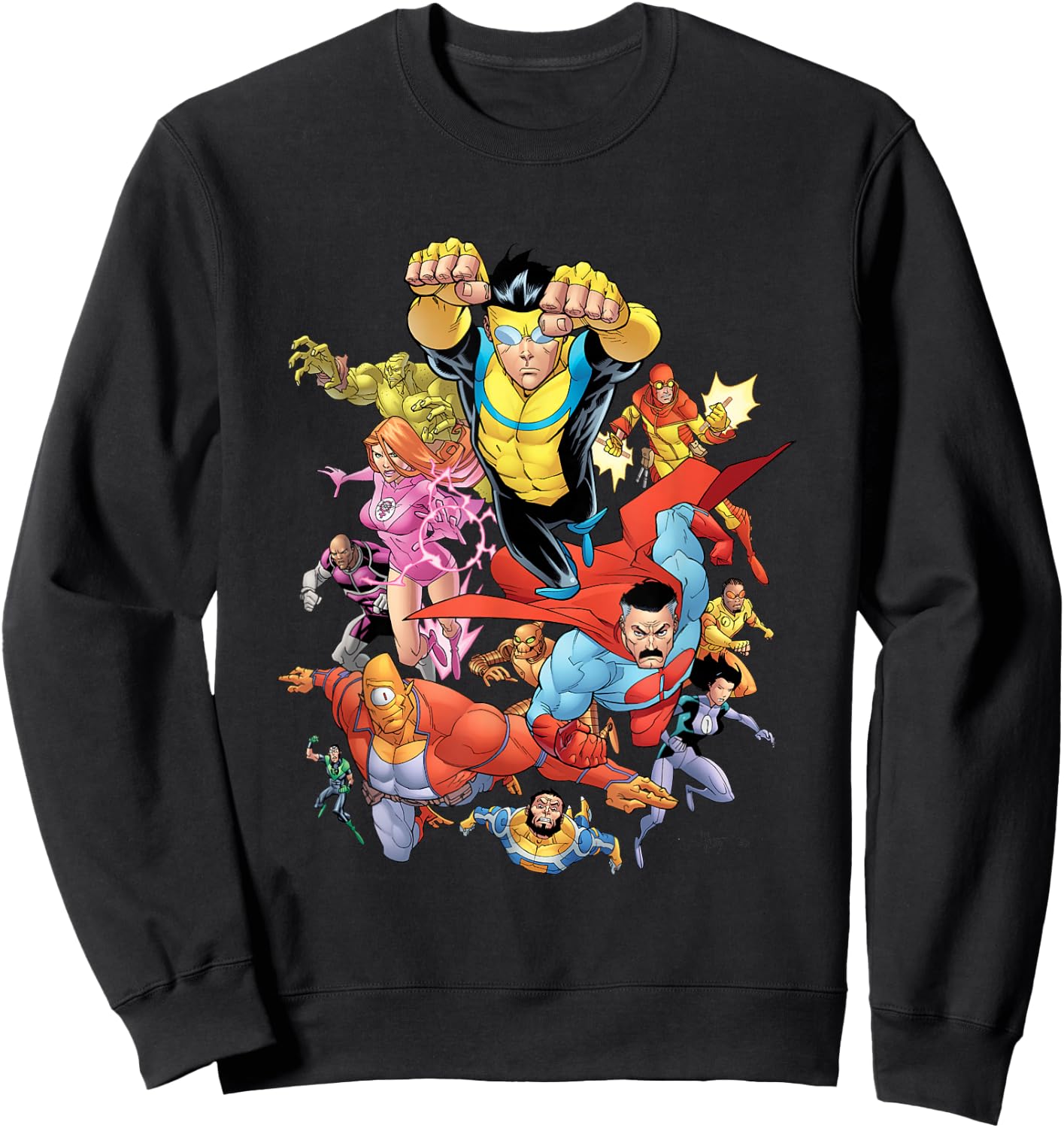 Invincible - Universe Sweatshirt - Sweatshirt | Black