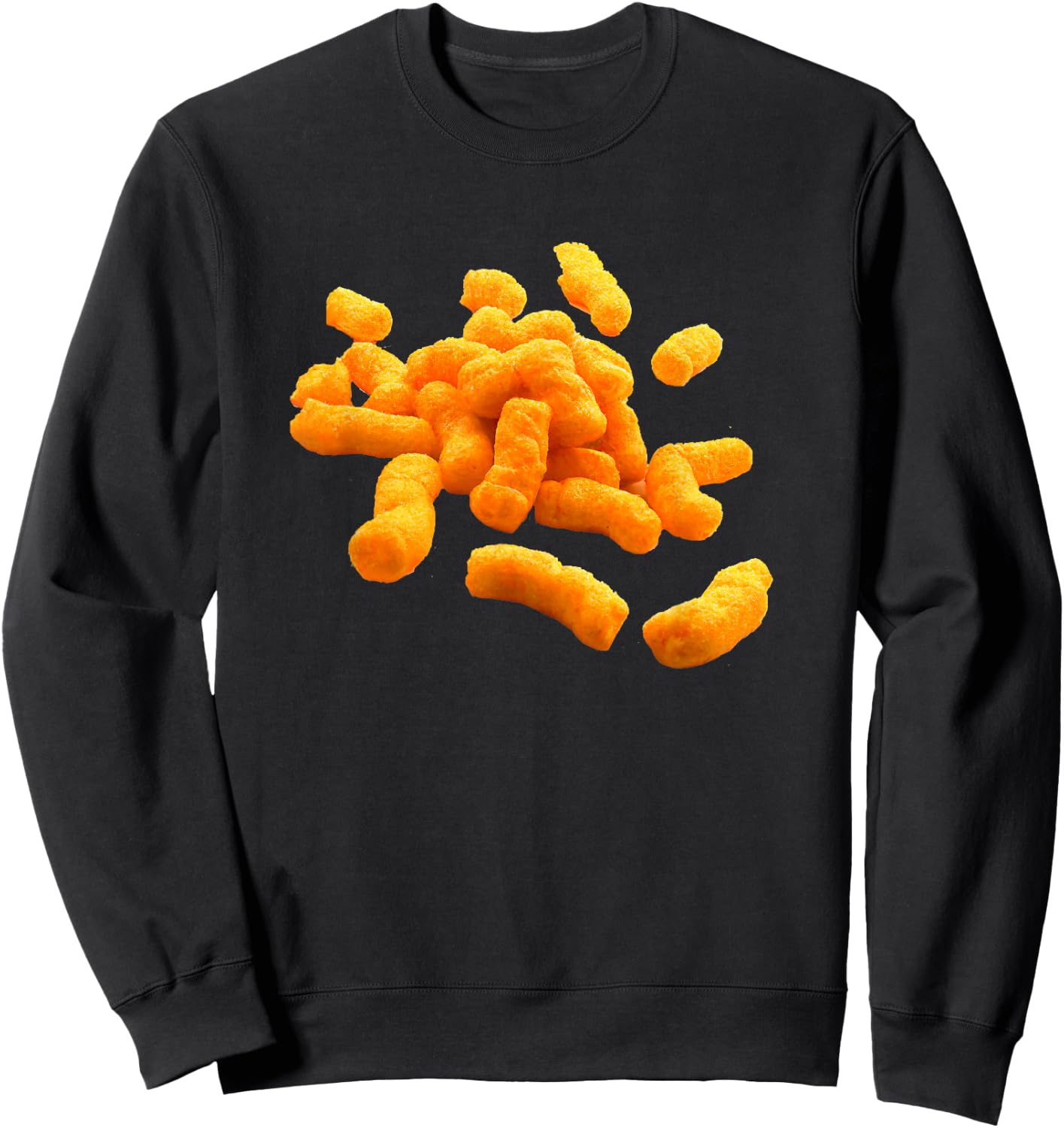Cheese Puffs Sweatshirt - Sweatshirt | Black