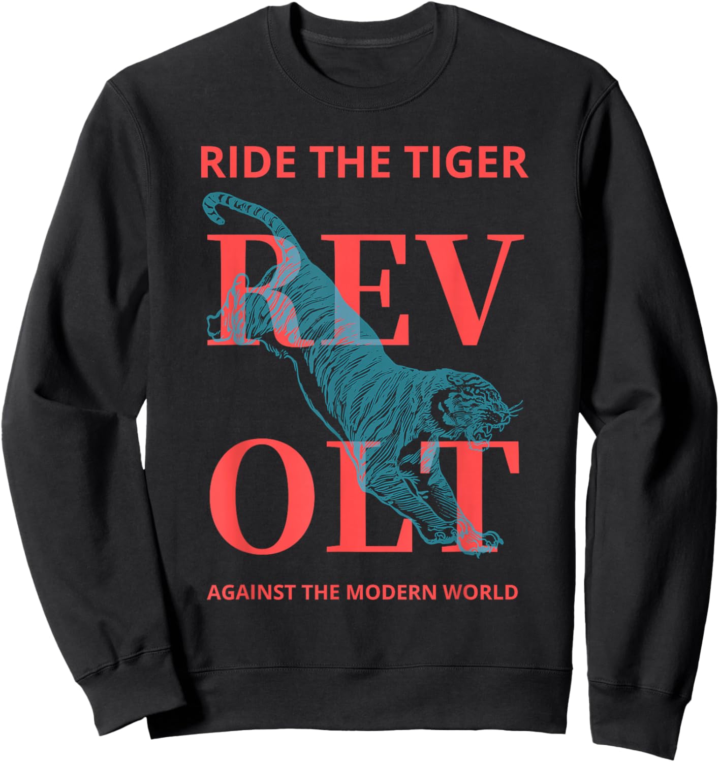Revolt Against the Modern World Julius Evola Sweatshirt - Sweatshirt | Black