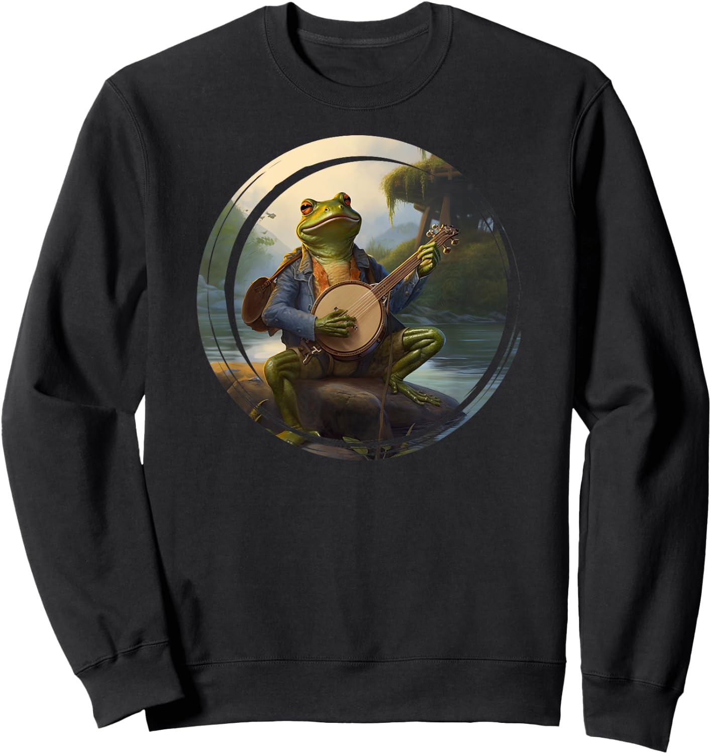 Life's Tough Get A Helmet Sweatshirt - Sweatshirt | Black