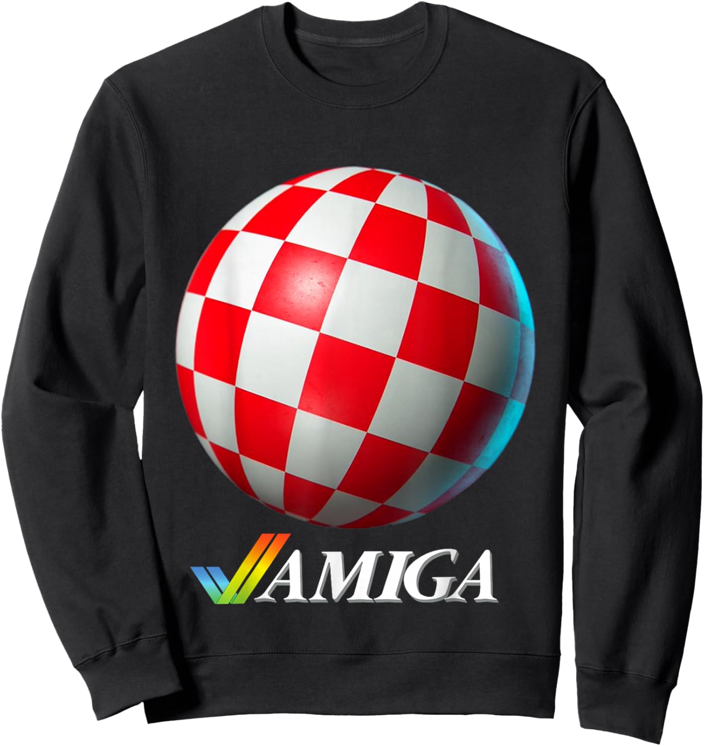 Commodore AMIGA: Boing Ball Sweatshirt - Sweatshirt | Black