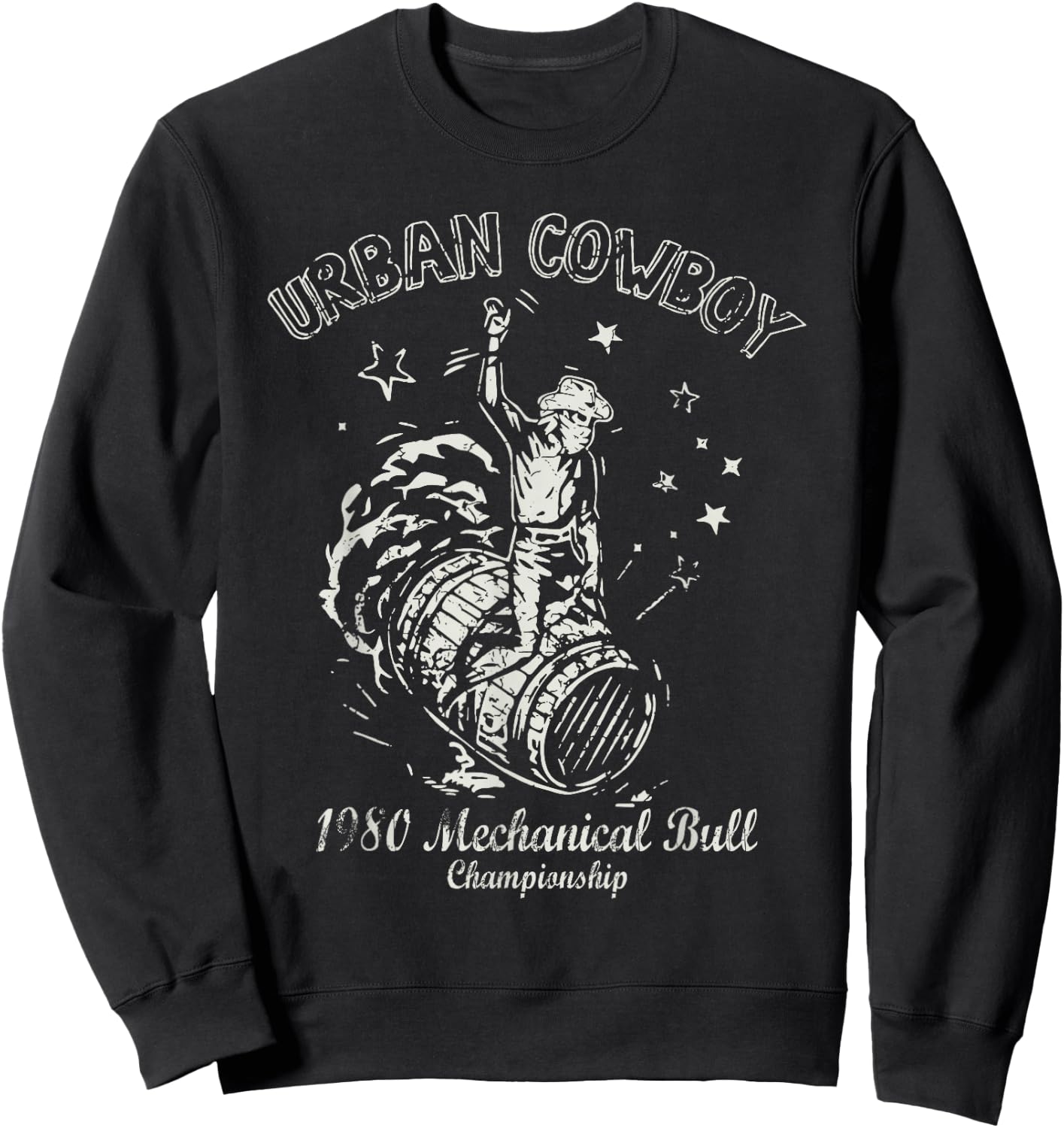 Urban Cowboy Sweatshirt - Sweatshirt | Black