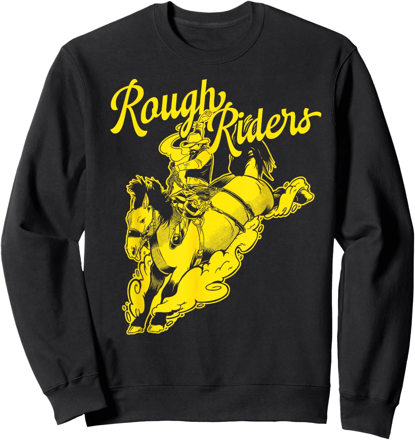 Pima Roughriders Sweatshirt - Sweatshirt | Black
