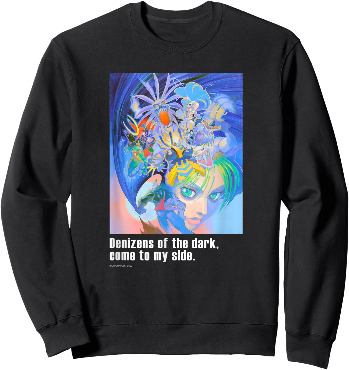 Darkstalkers Sweatshirt - Sweatshirt | Black