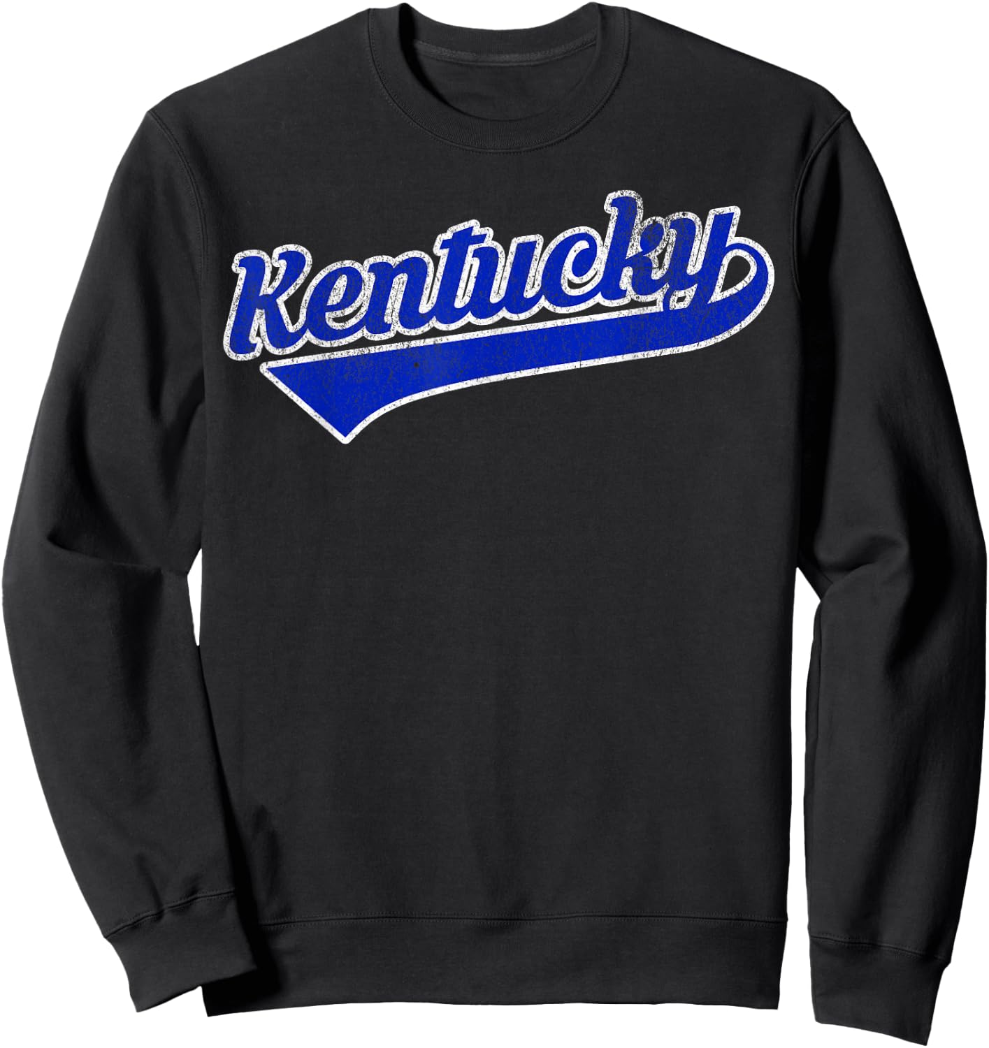 Kentucky Vintage City Sweatshirt - Sweatshirt | Black