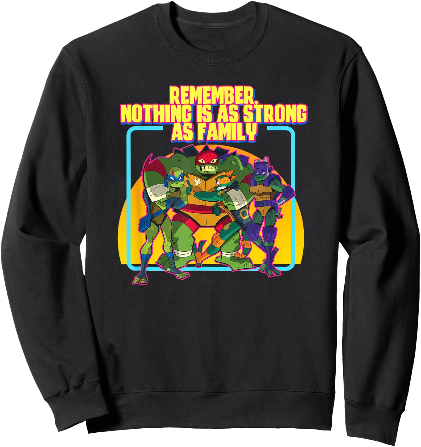 TMNT - Family Sweatshirt - Sweatshirt | Black